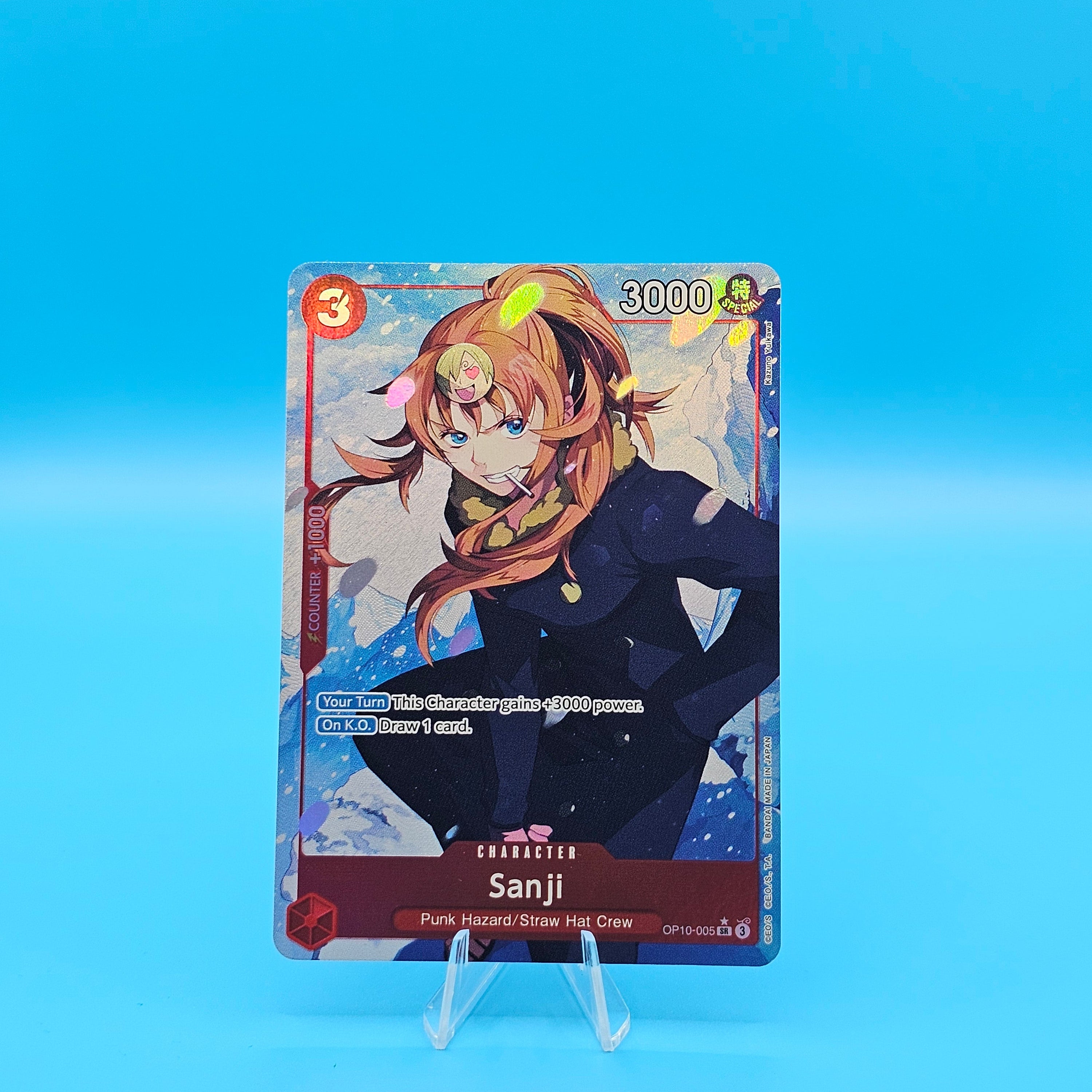 AA - OP10-005 - Sanji (Alternate Art) - EN - Raw