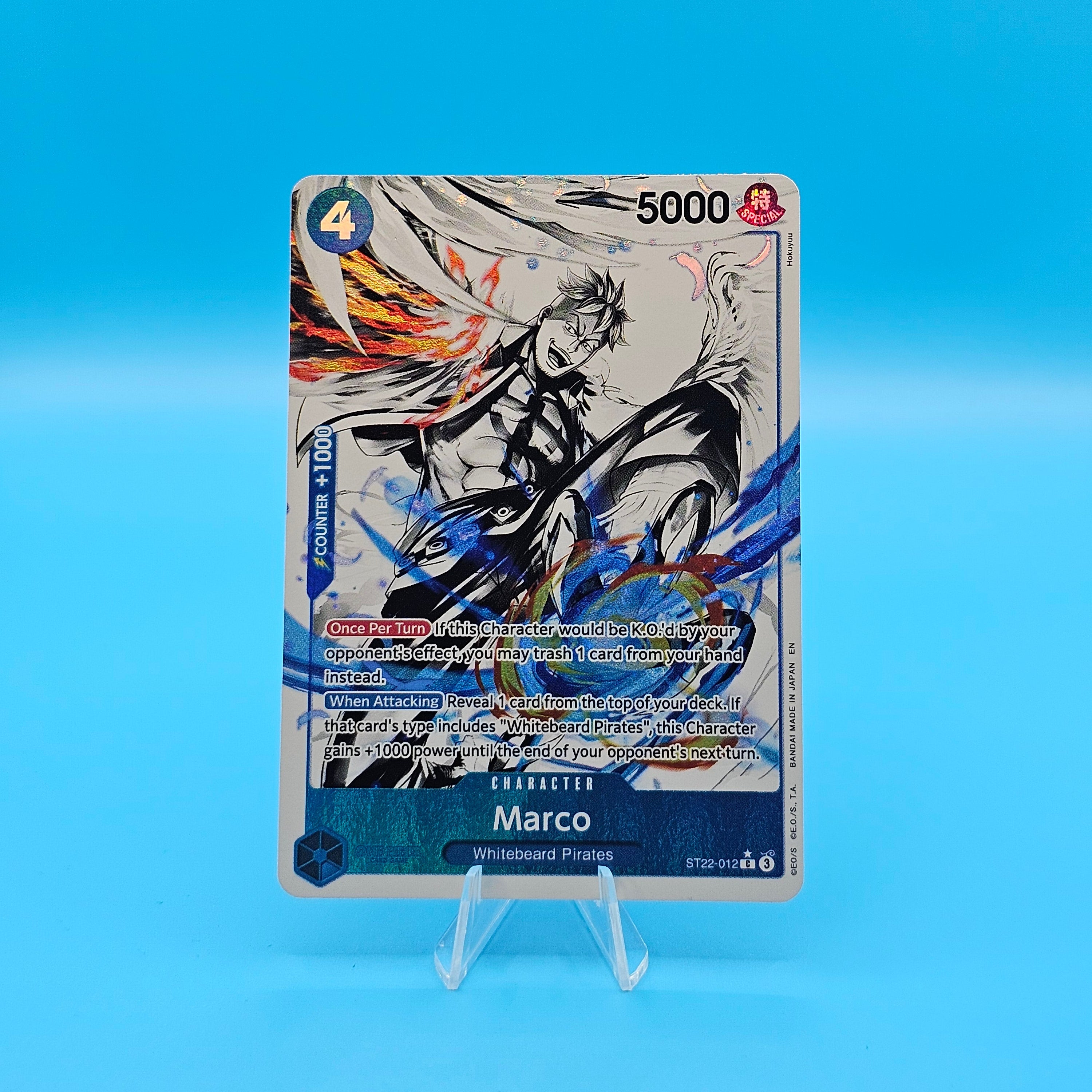 AA - Marco - ST22-12 (Alternate Art) - EN - Raw