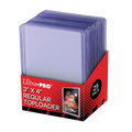 UltraPRO 3" x 4" Clear Regular Toploaders