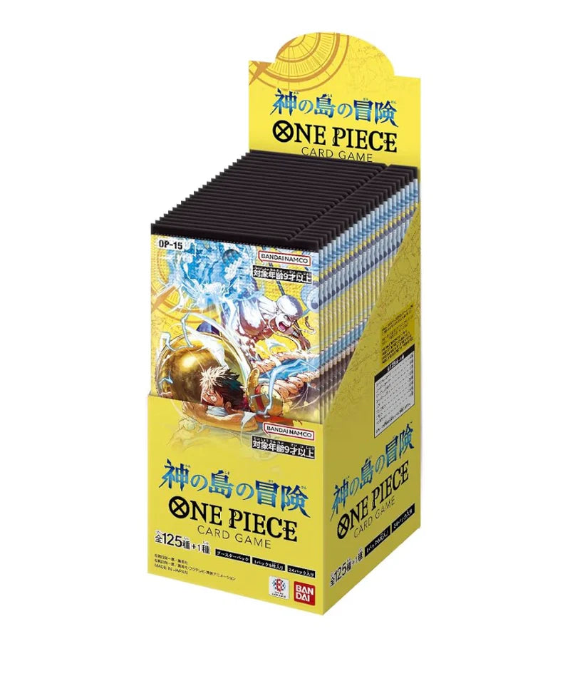 One Piece TCG: Adventure on KAMI’s Island OP-15 - JP Booster Box