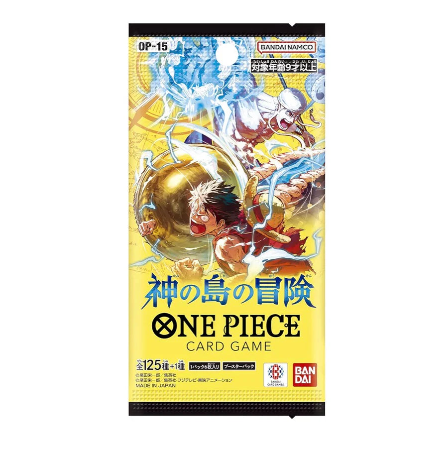One Piece TCG: Adventure on KAMI’s Island OP-15 - JP Booster Box