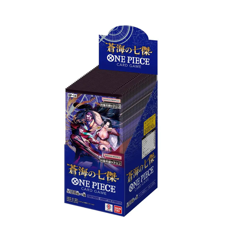 One Piece TCG: The Seven Warlords of the Sea【OP-14】 JP Booster Box