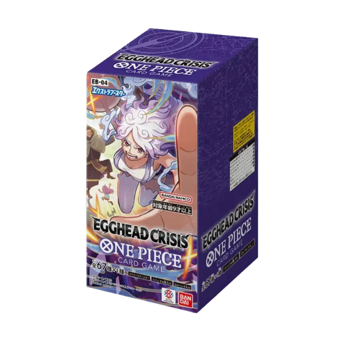 One Piece TCG: Extra Booster EGGHEAD CRISIS EB-04 - JP Booster Box