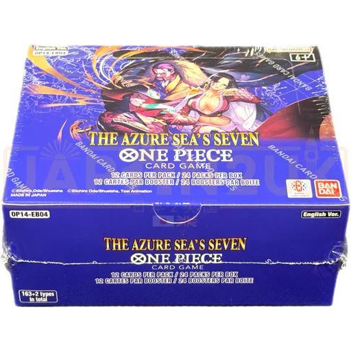 One Piece TCG: The Azure Sea's Seven - OP14 - EN Booster Box