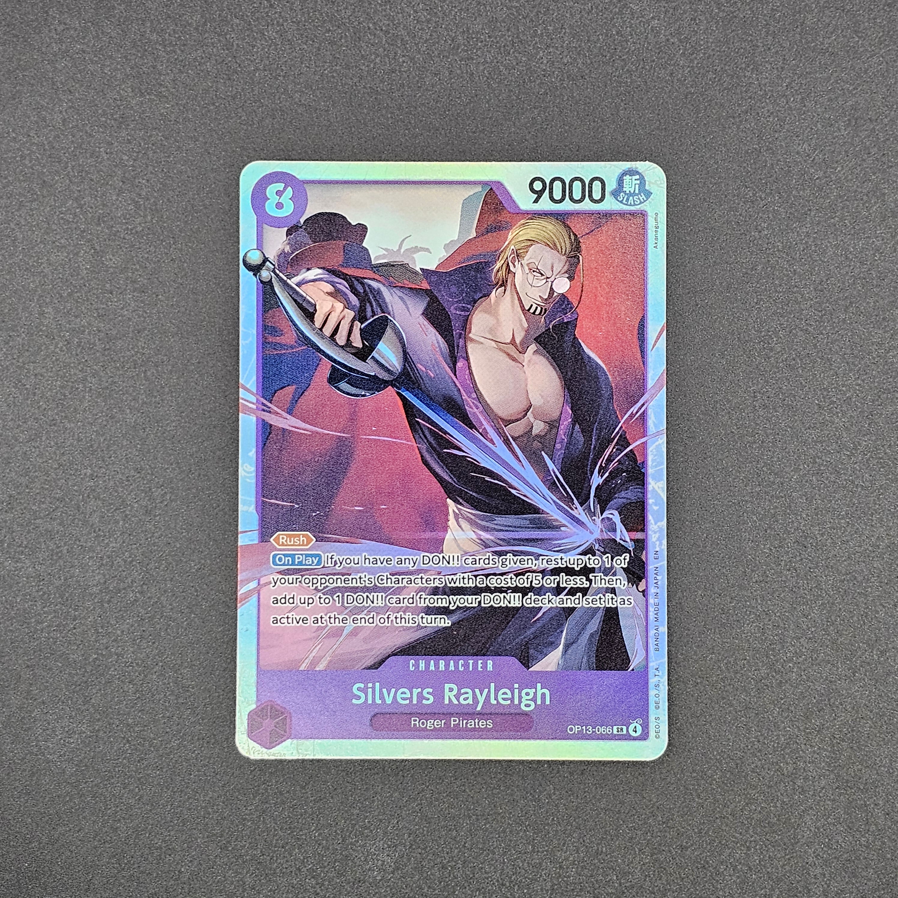 SR - OP13-066 - Silvers Rayleigh - EN - Raw