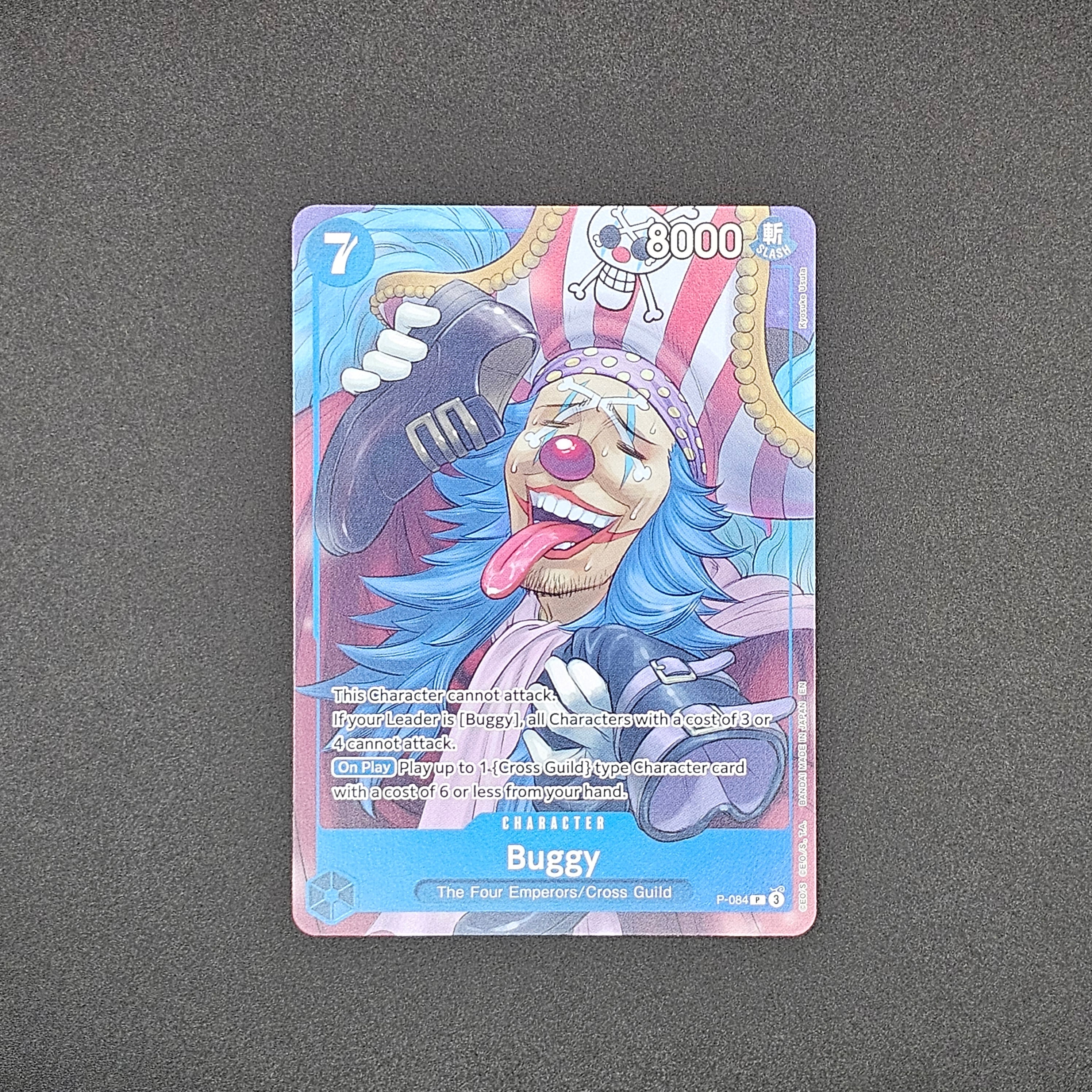 P-084 - Buggy (Promo Reprint) - EN - Raw