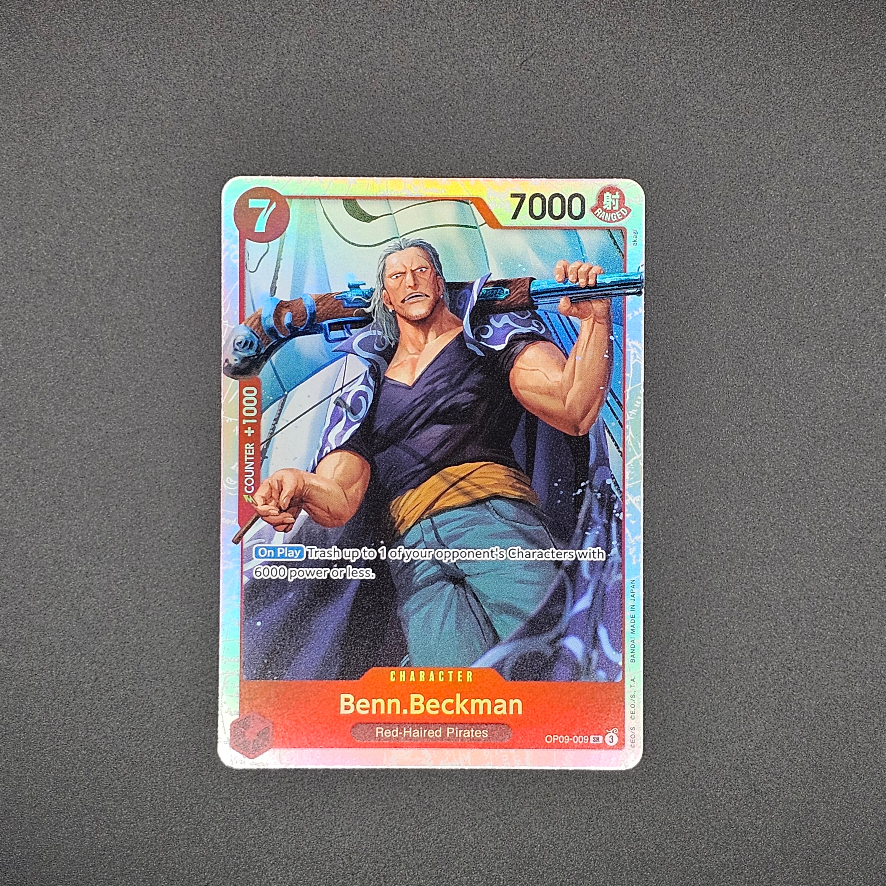 SR - OP09-009 - Benn.Beckman (Reprint) - EN - Raw