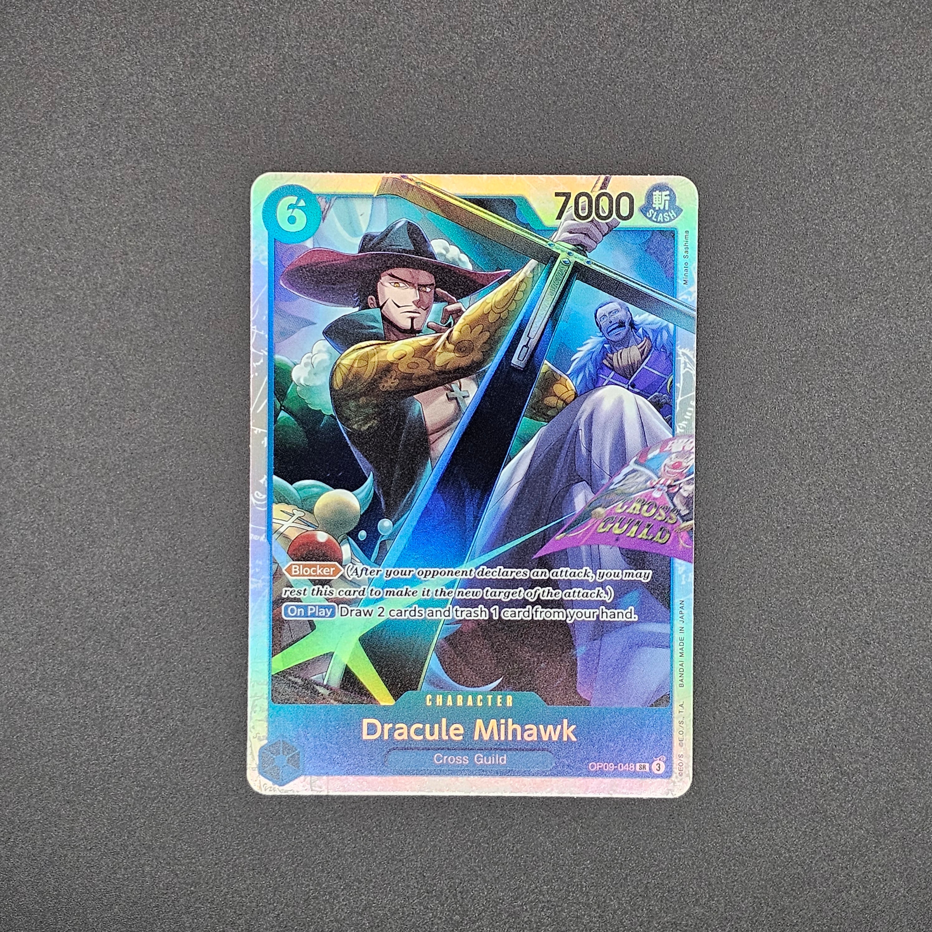 SR - OP09-048 - Dracule Mihawk - EN - Raw