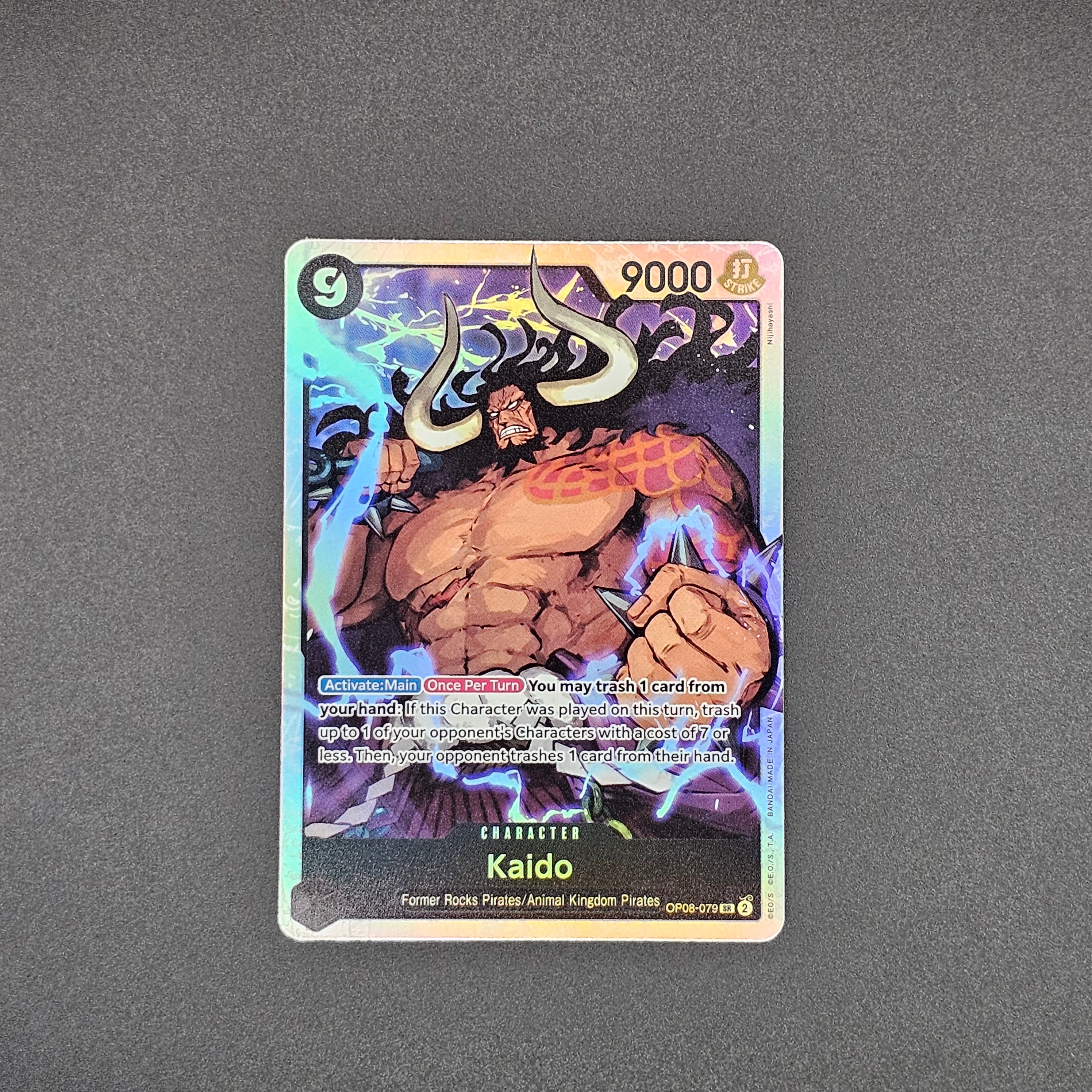 SR - OP08-079 - Kaido - EN - Raw