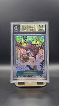 Graded Jewellery Bonney OP12-118 SEC Manga  - Beckett 9.5