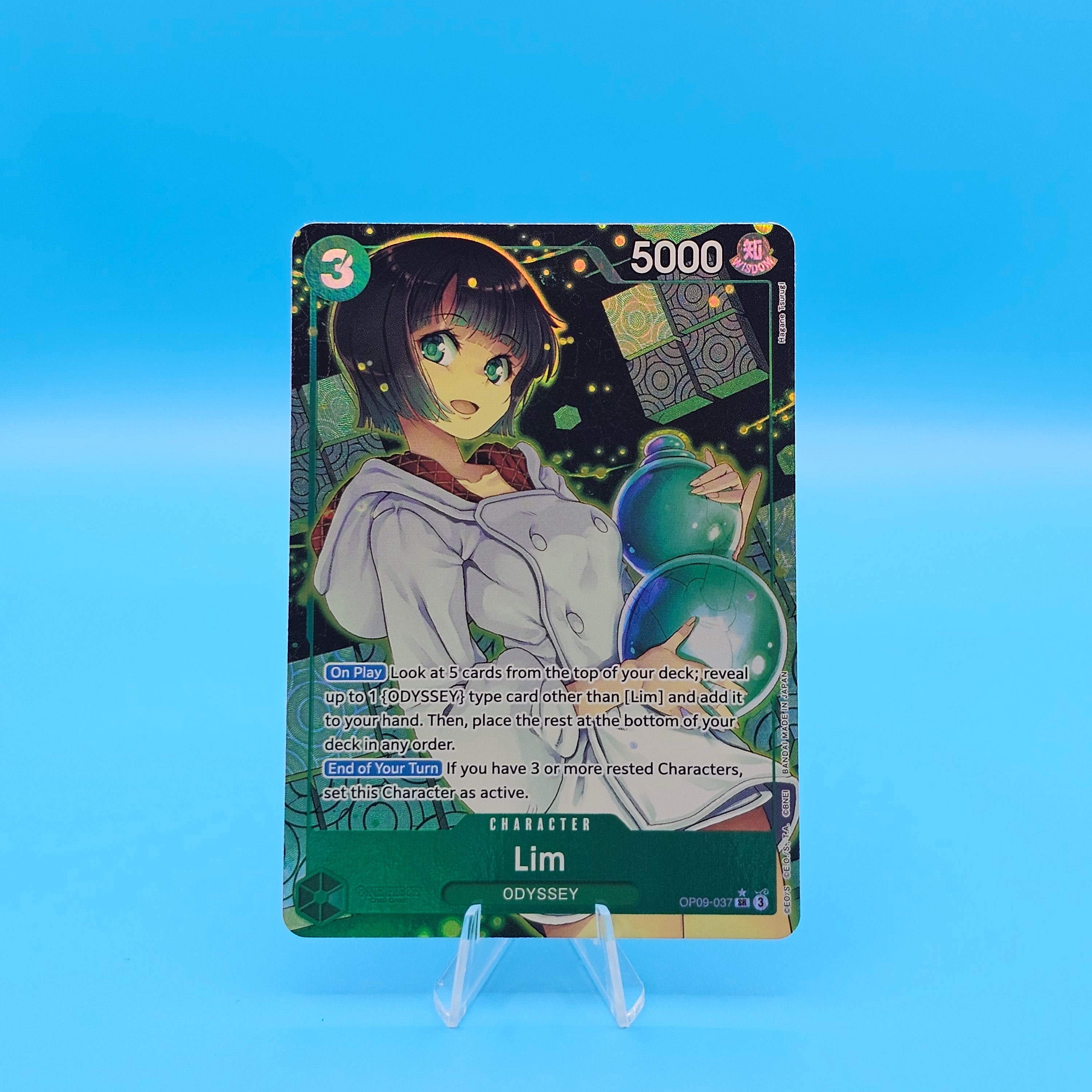 AA - Lim - OP09-037 (Alternate Art) - EN - Raw