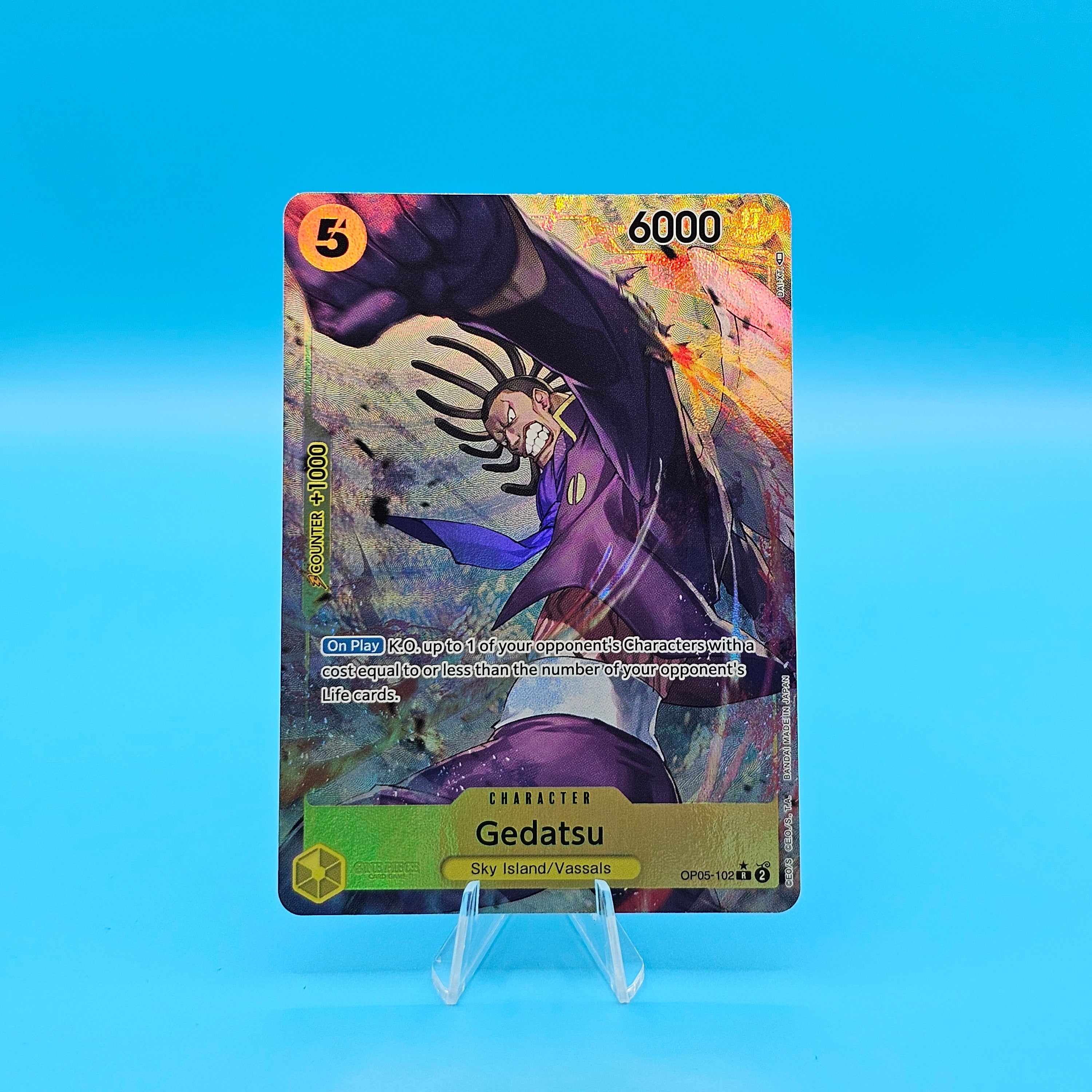 AA - Gedatsu (Alternate Art) - Raw