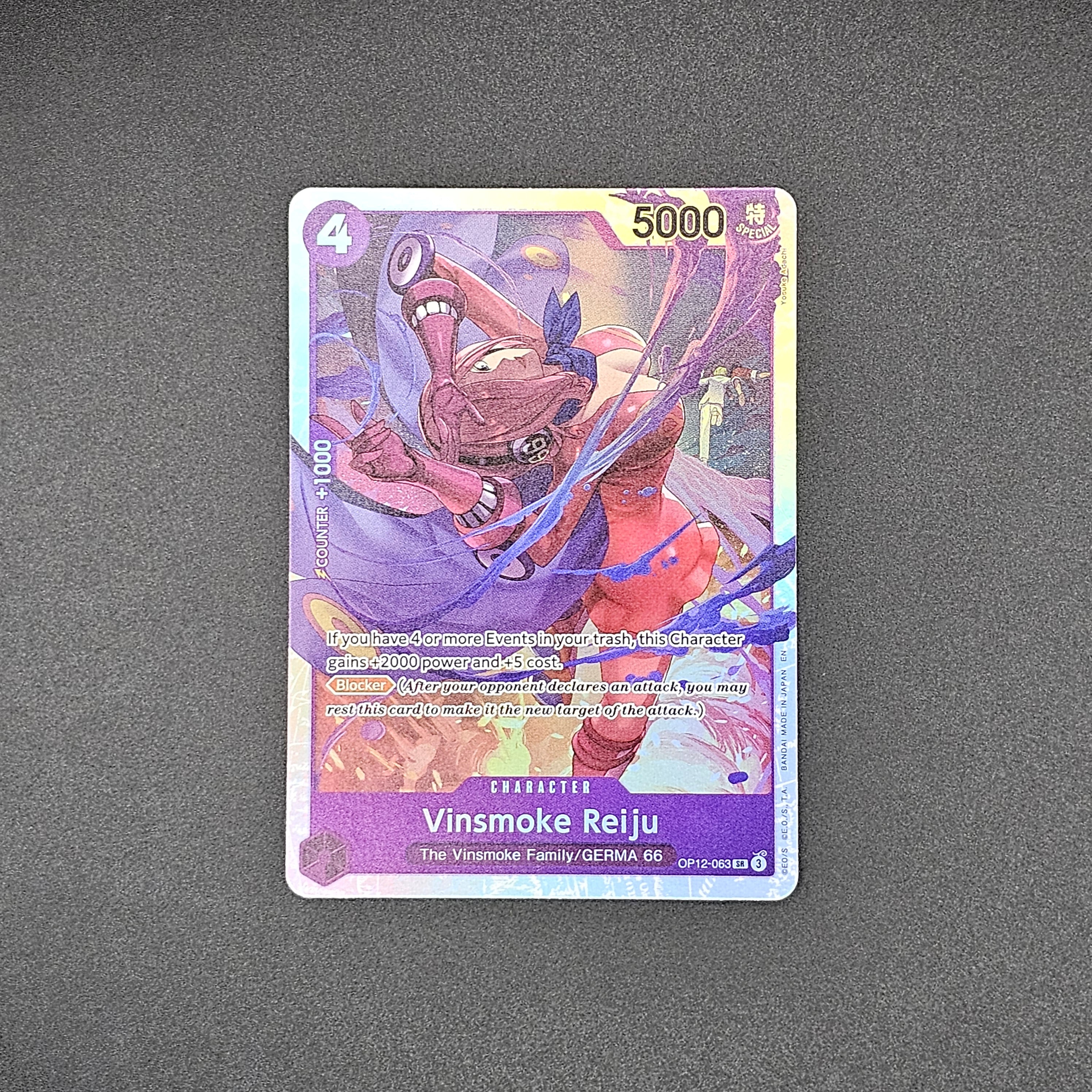SR - OP12-063 - Vinsmoke Reiju - EN - Raw