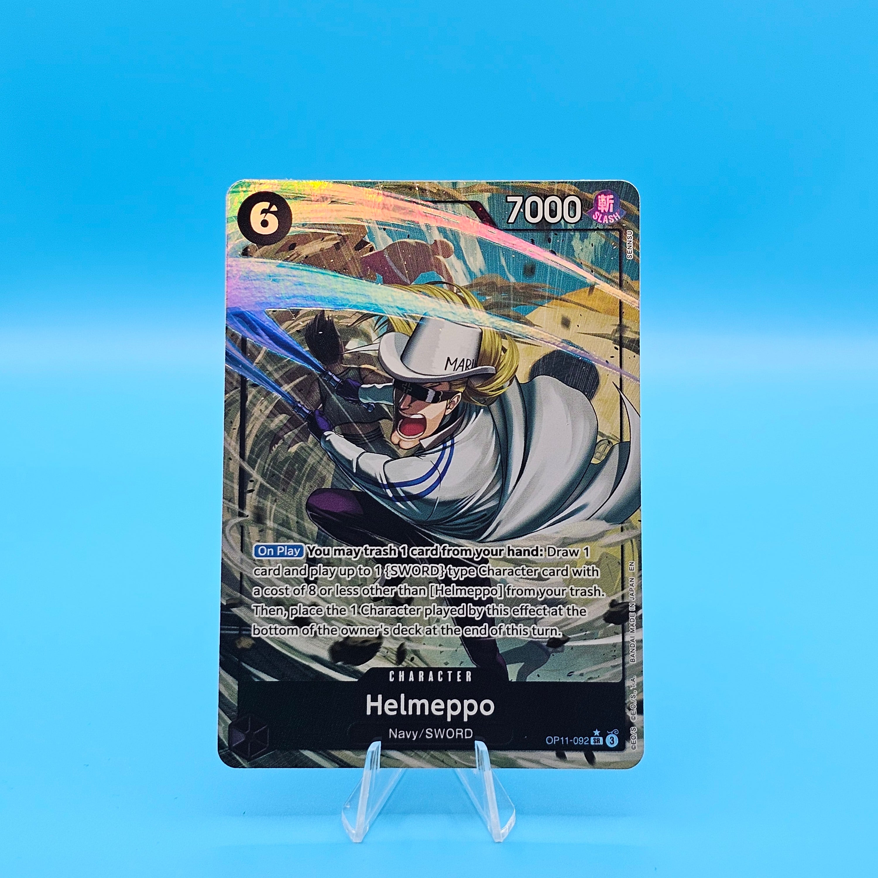 AA - Helmeppo - OP11-092 (Alternate Art) - EN - Raw