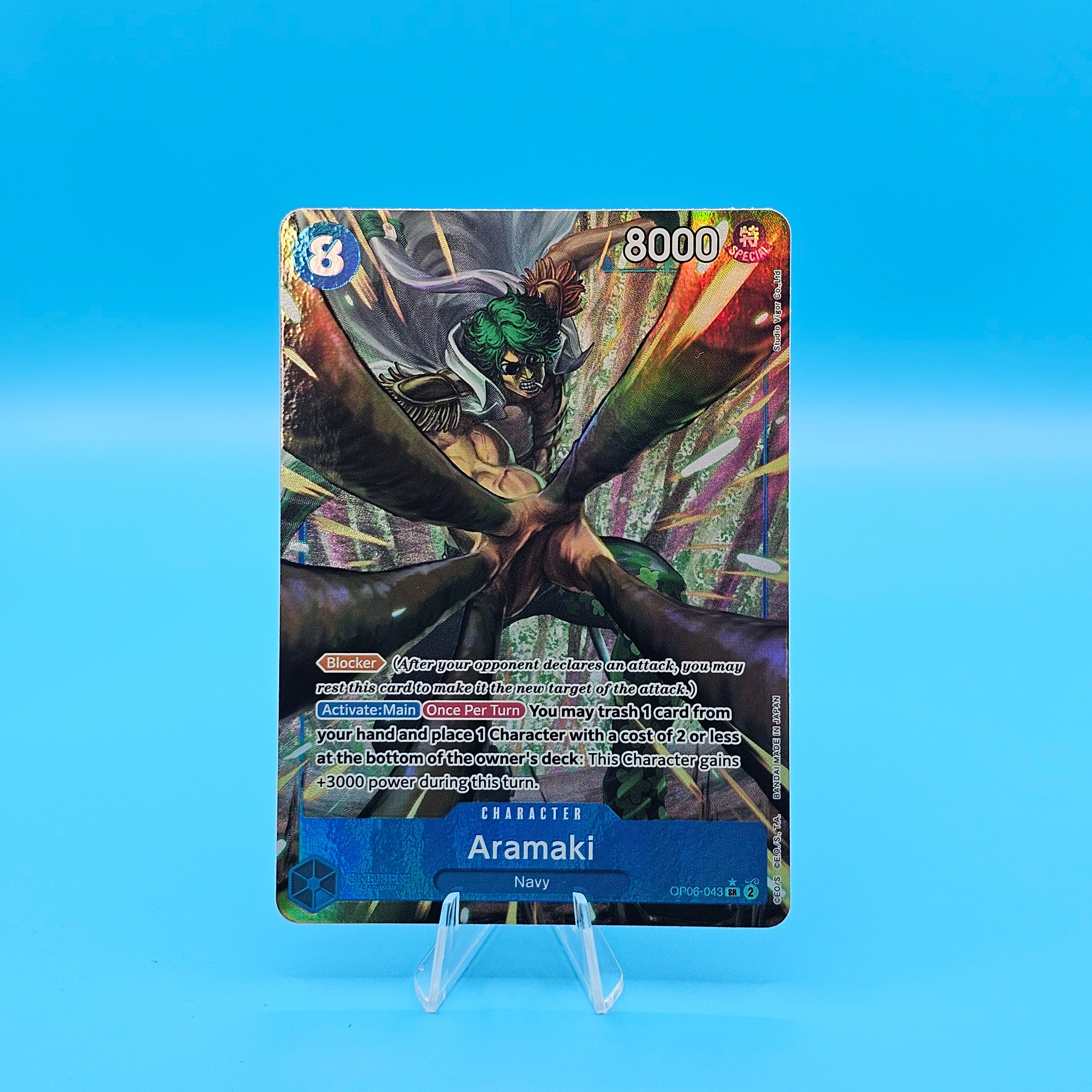 AA - Aramaki - OP06-043 (Alternate Art) - EN - Raw