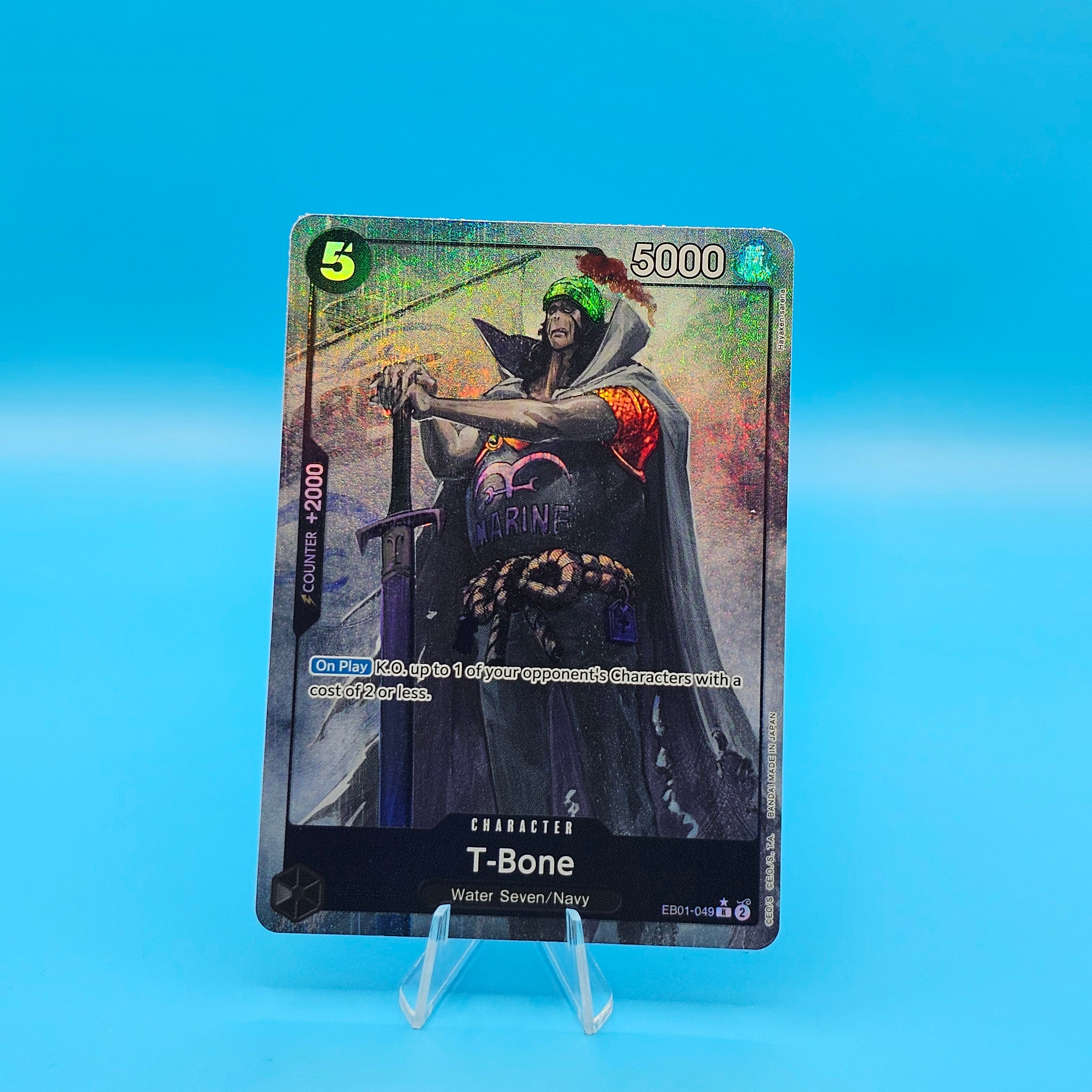 AA - T-Bone - EB01-049 (Alternate Art) - EN - Raw
