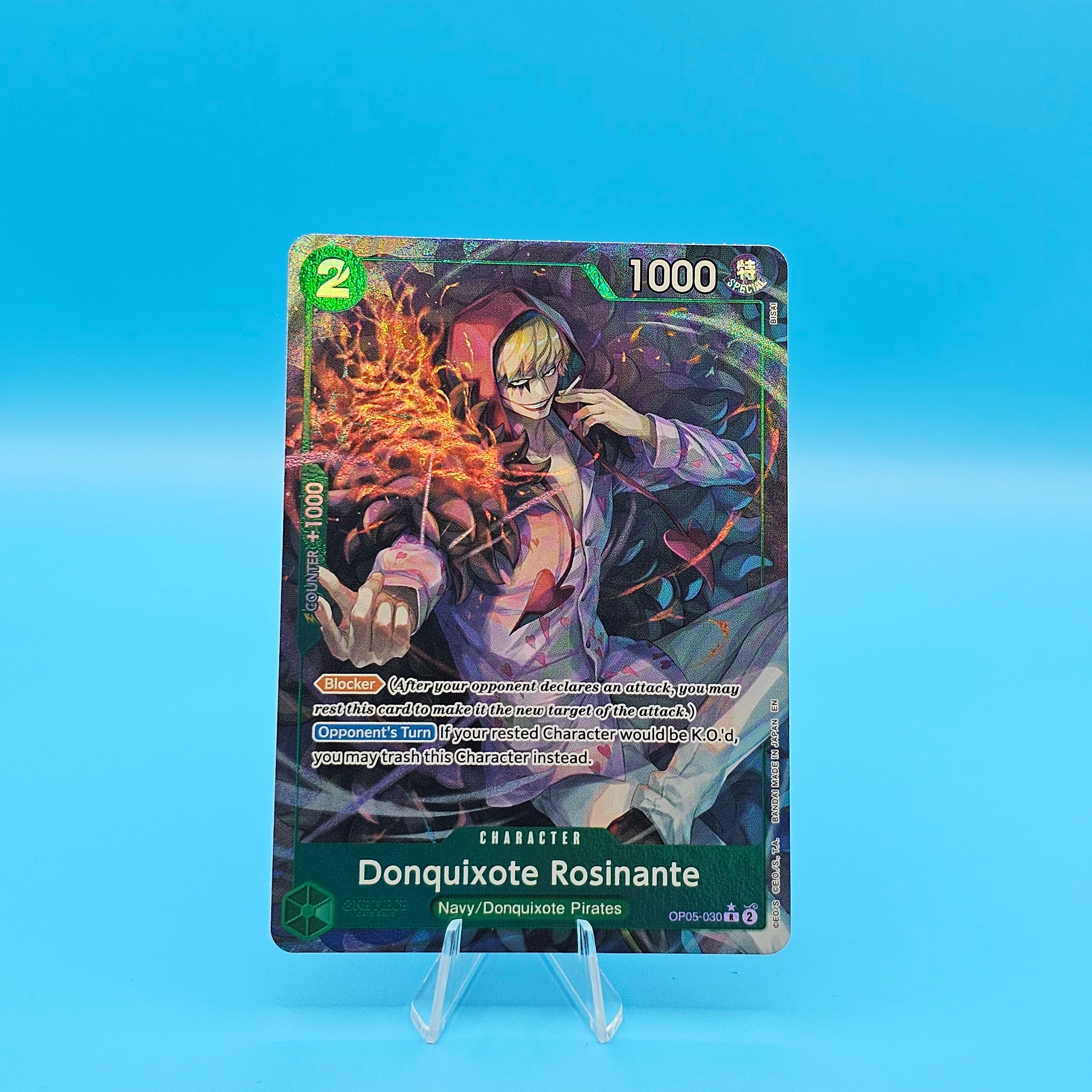 AA - Donquixote Rosinante  - OP05-030 (Alternate Art) - EN - Raw
