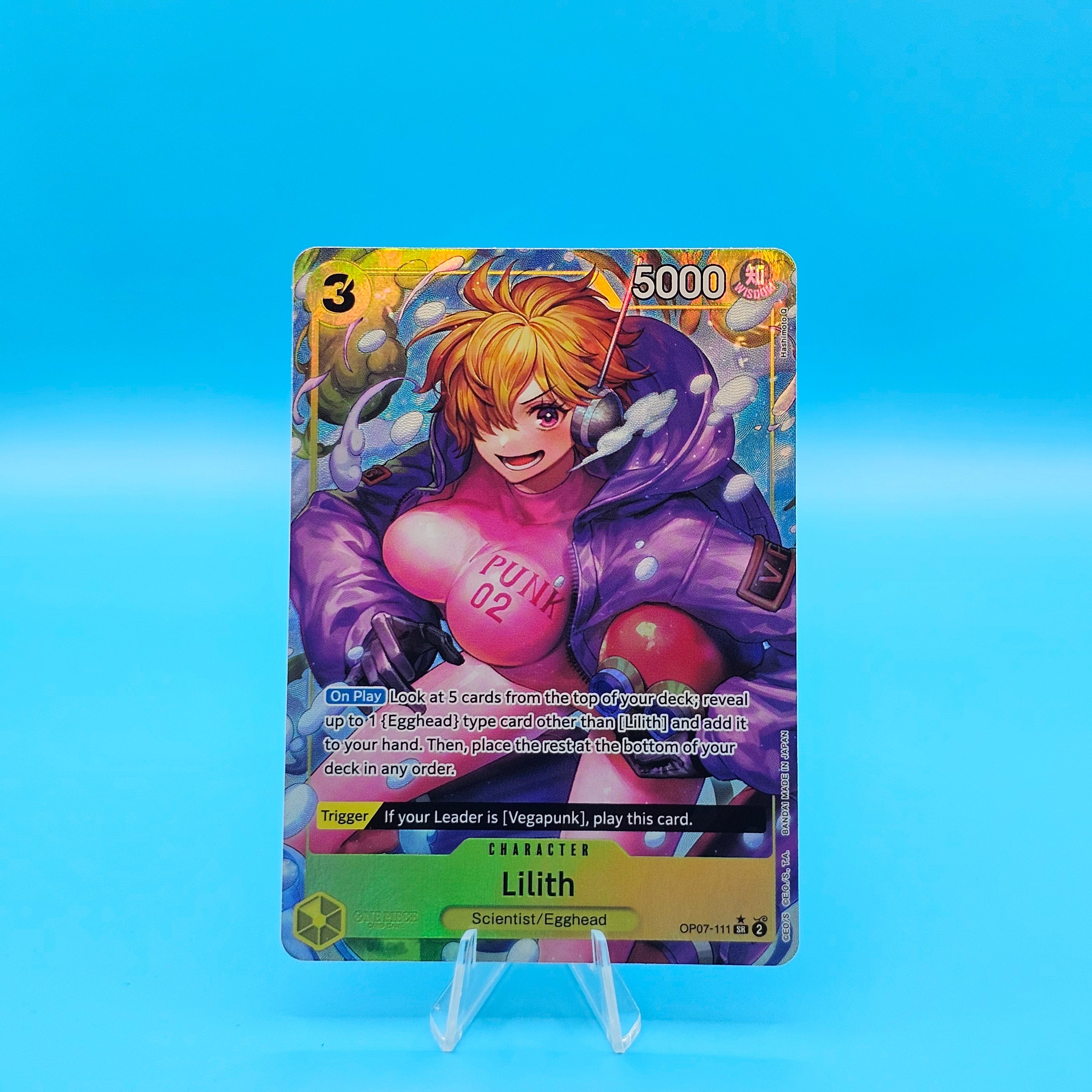AA - Lilith - OP07-111 (Alternate Art) - EN - Raw