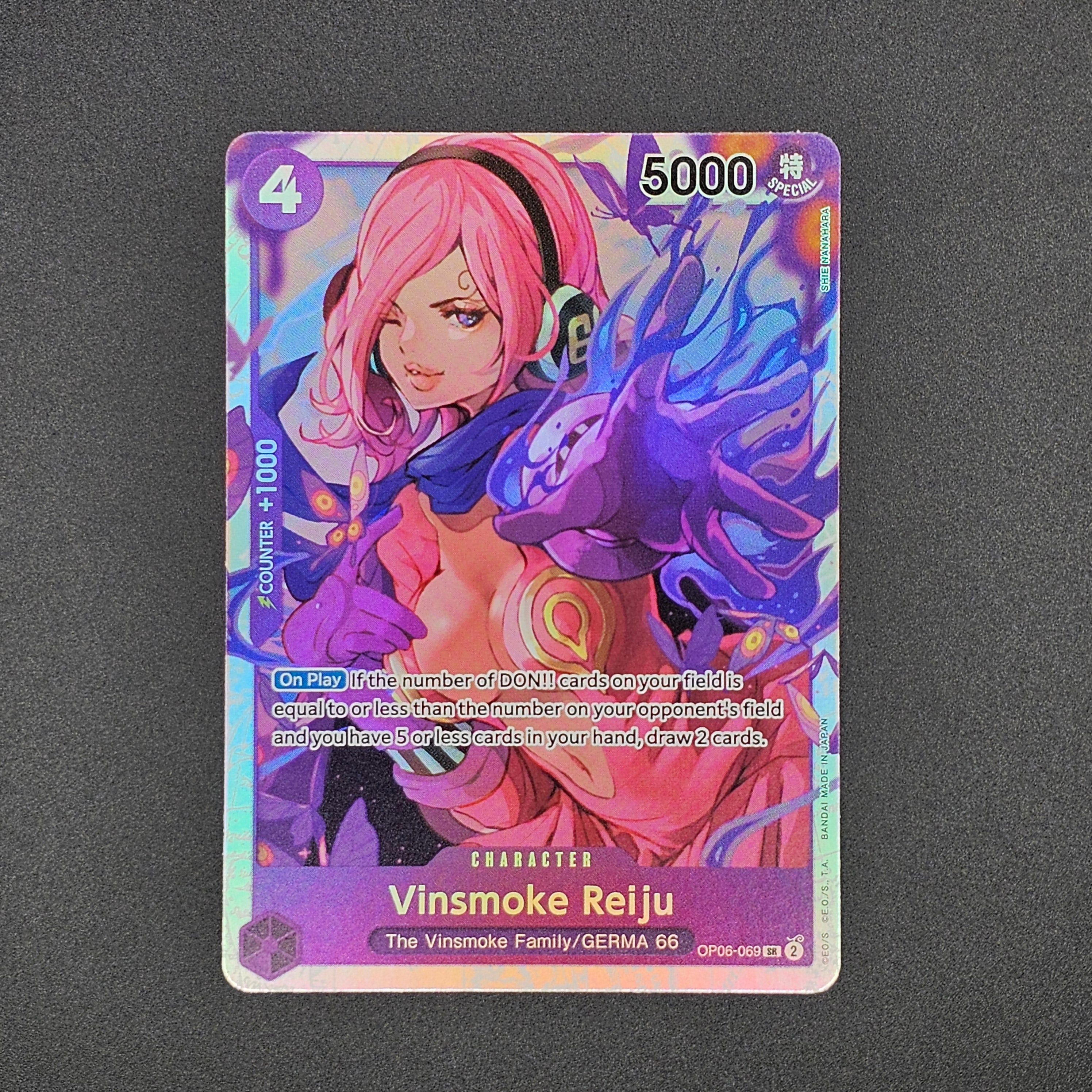 SR - OP06-069 - Vinsmoke Reiju - EN - Raw