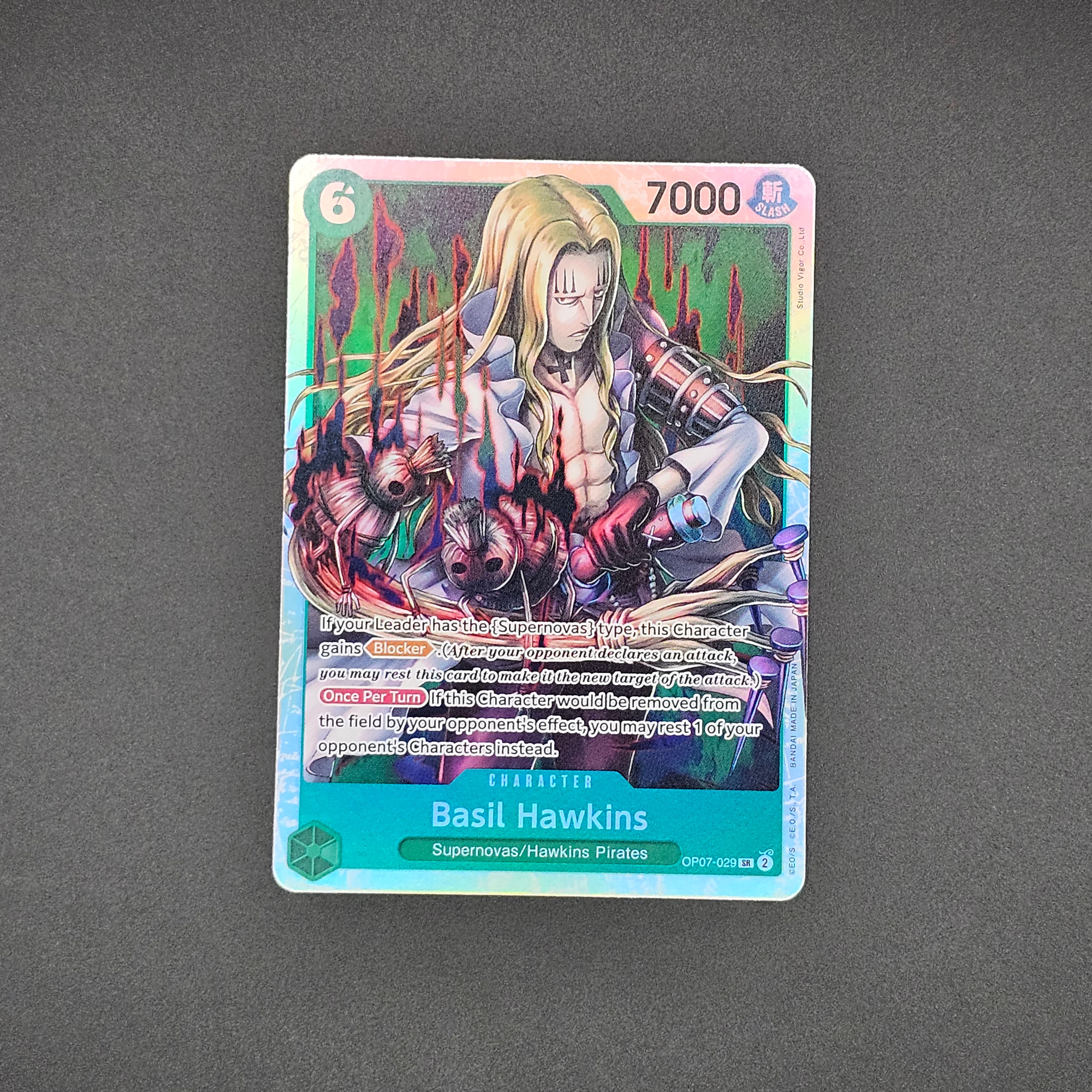 SR - OP07-029 - Basil Hawkins - EN - Raw