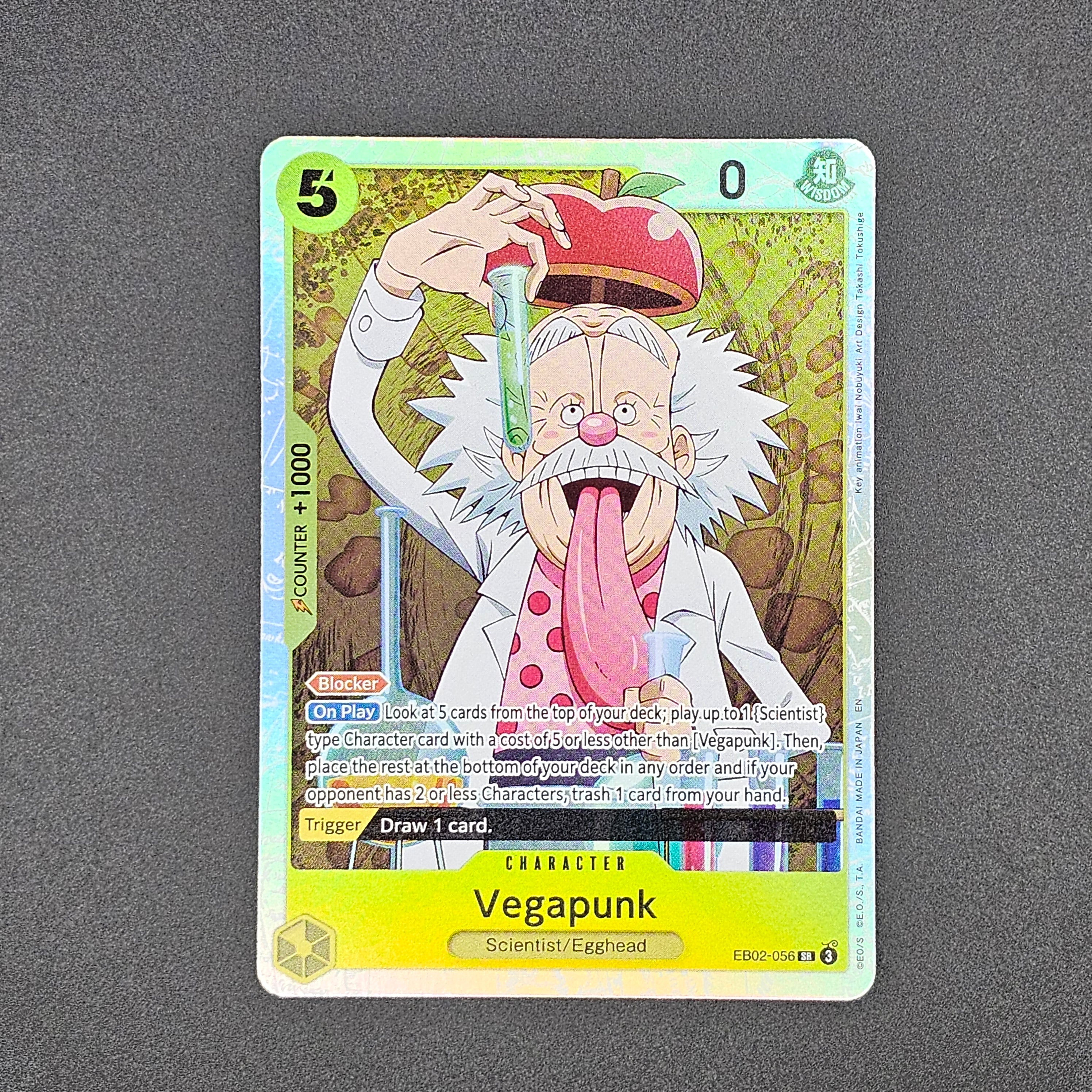 SR - EB02-056 - Vegapunk - EN - Raw