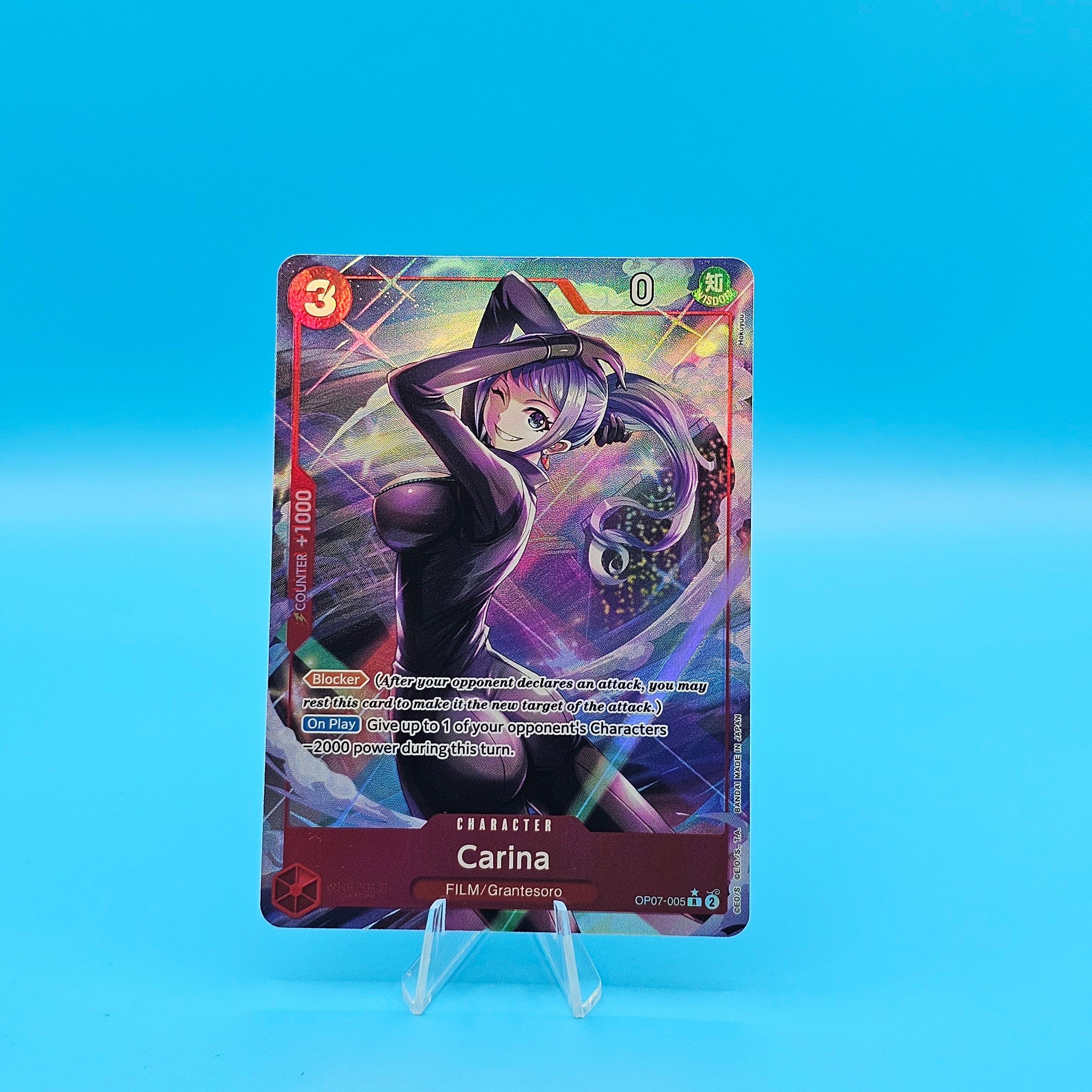 AA - Carina  - OP07-005 (Alternate Art) - EN - Raw