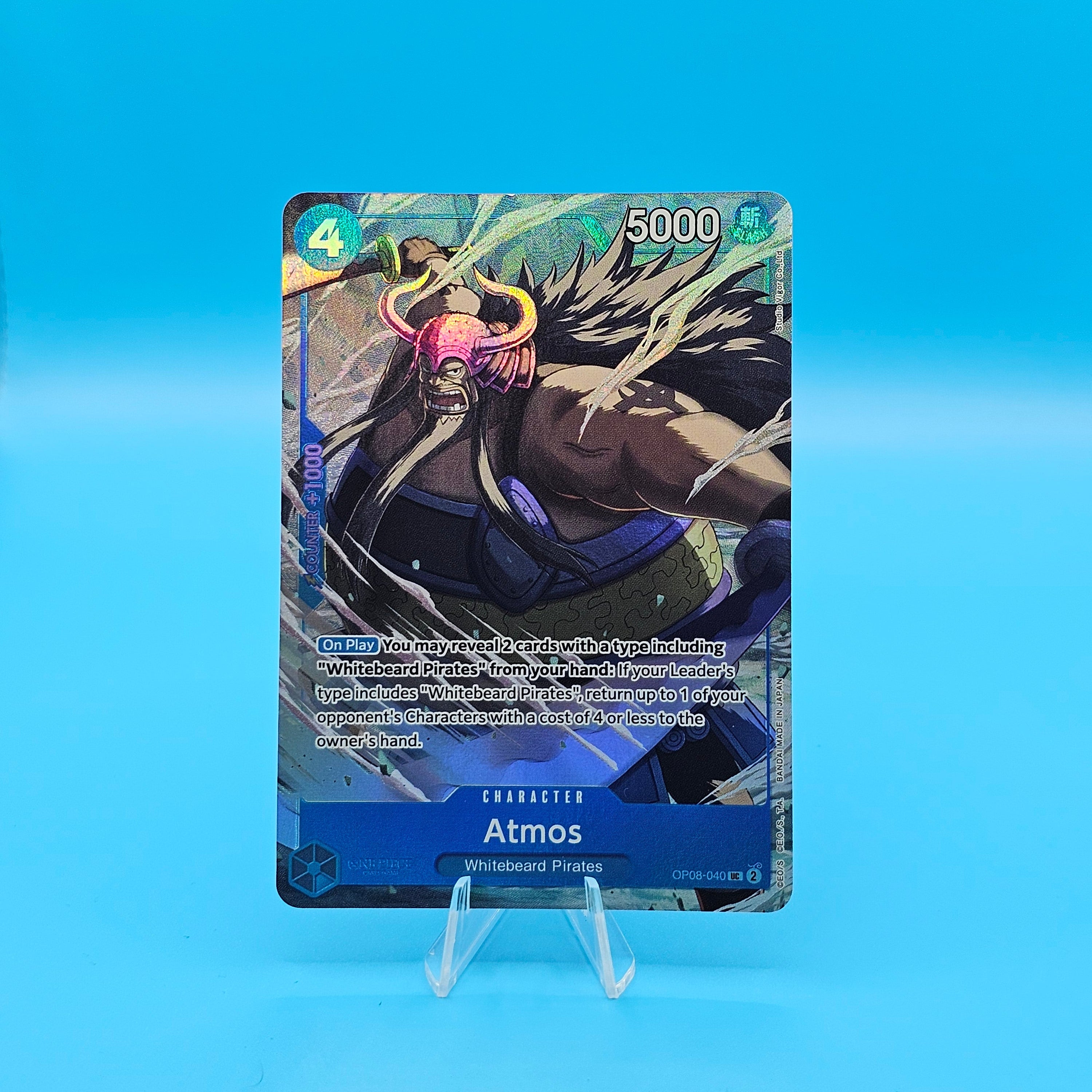 AA - Atmos - Op08-40 (Premium Card Collection) - EN - Raw