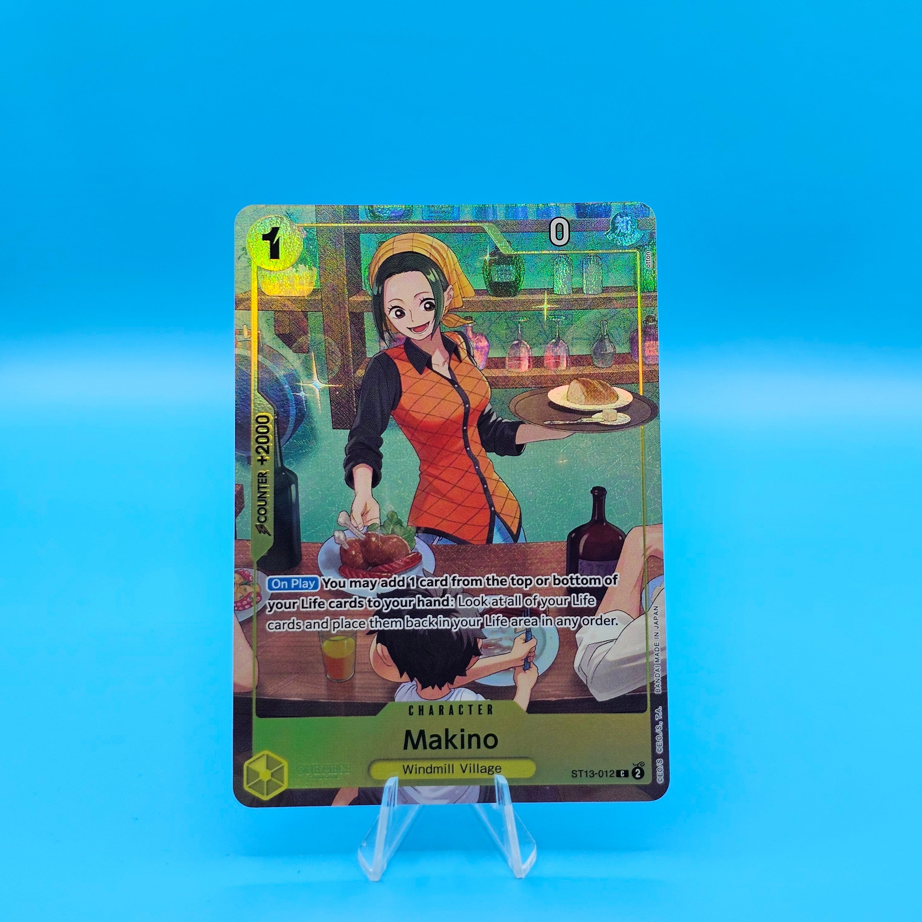 AA - Makino - ST13-012 (Premium Card Collection) - EN - - Raw