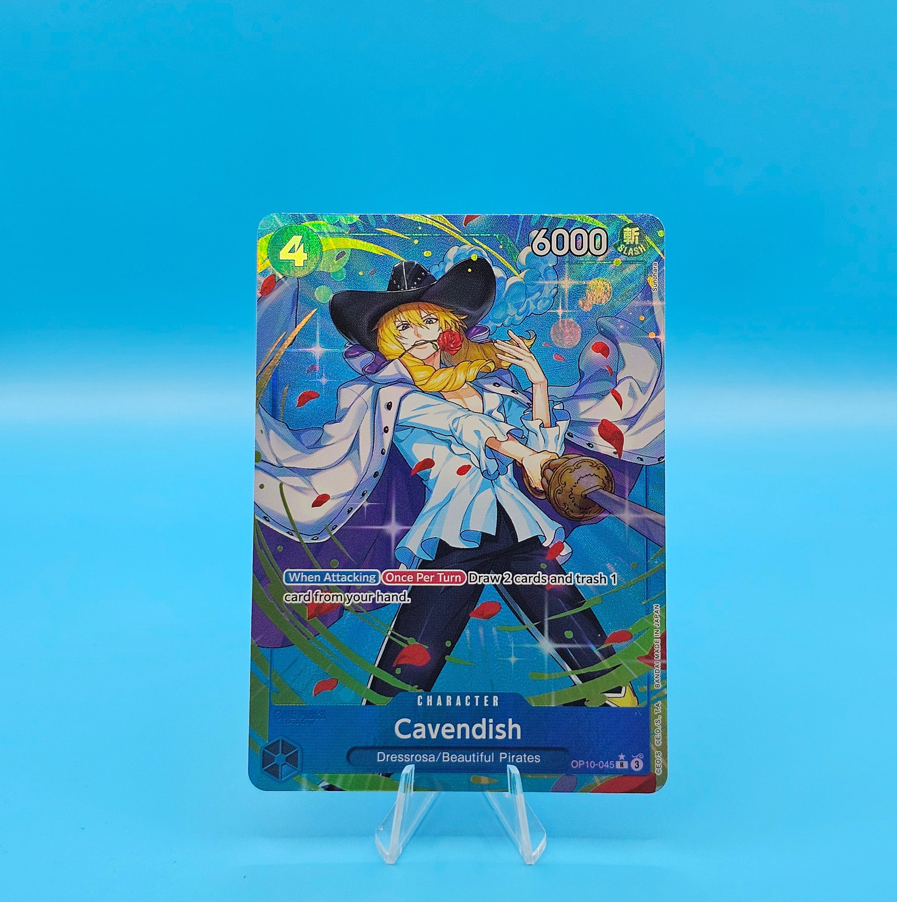 AA - Cavendish - OP10-045 (Alternate Art) - EN - Raw