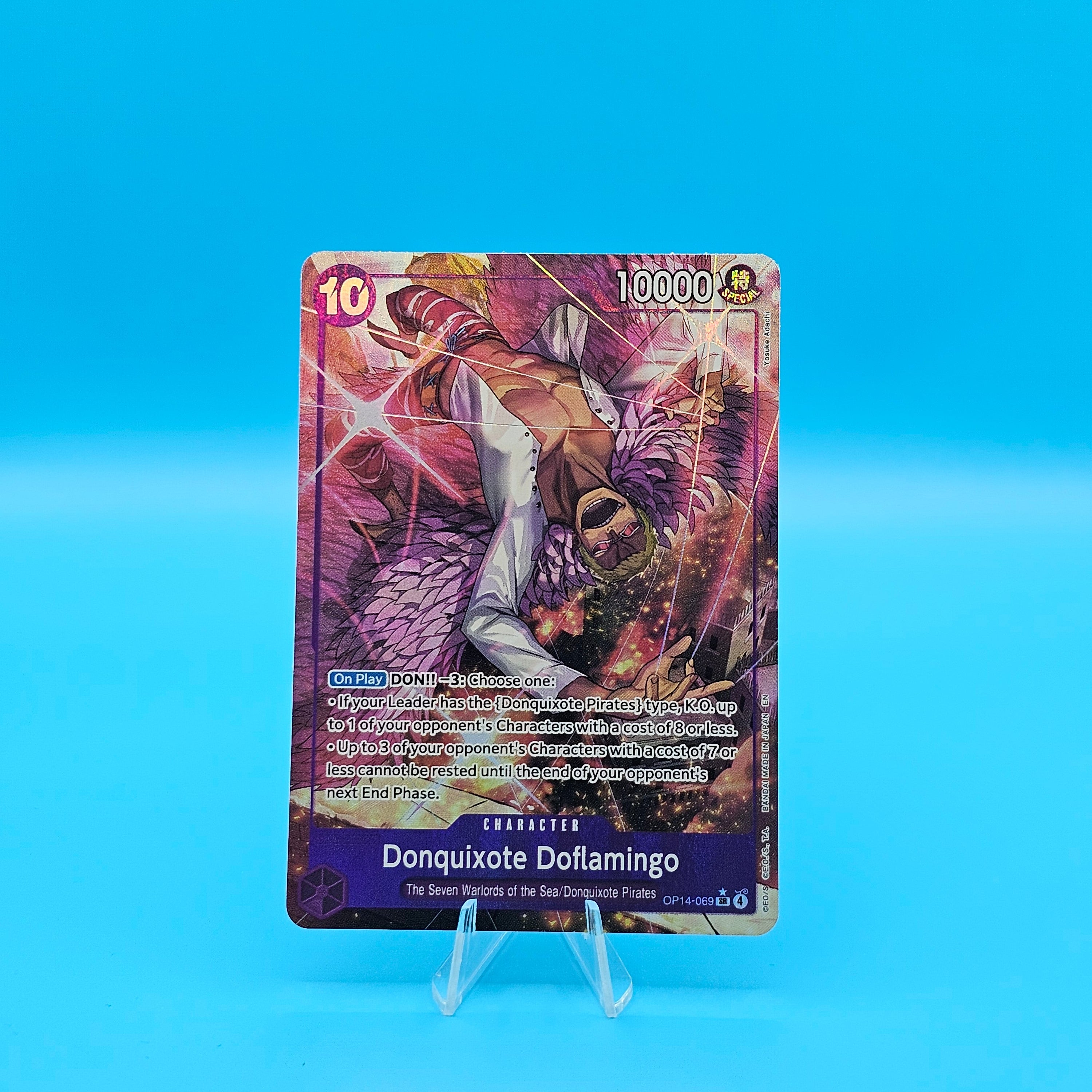 AA - Donquixhote Doflamingo - OP14-069 (Alternate Art) - EN - Raw