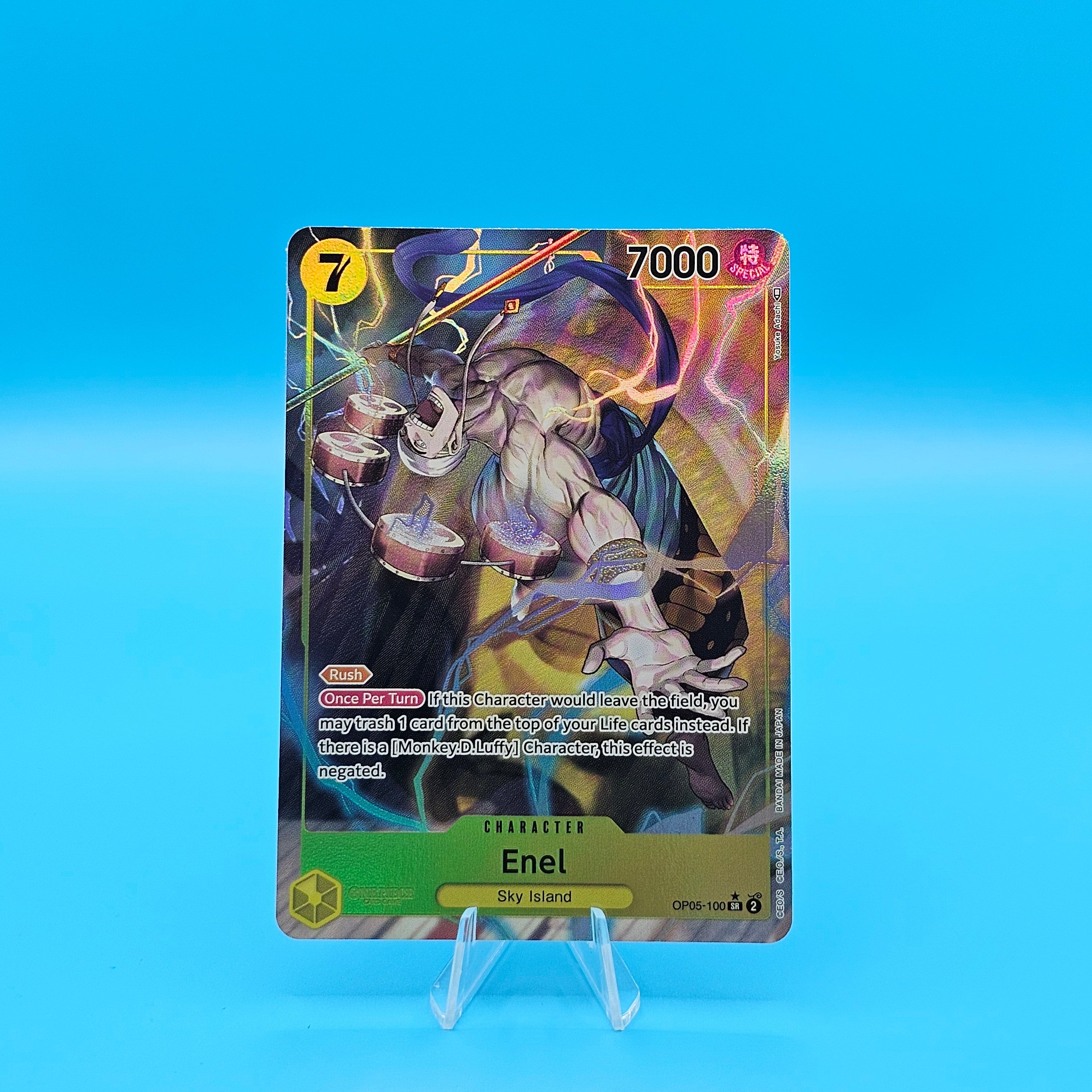 AA - Enel - OP05-100 (Alternate Art) - EN - Raw