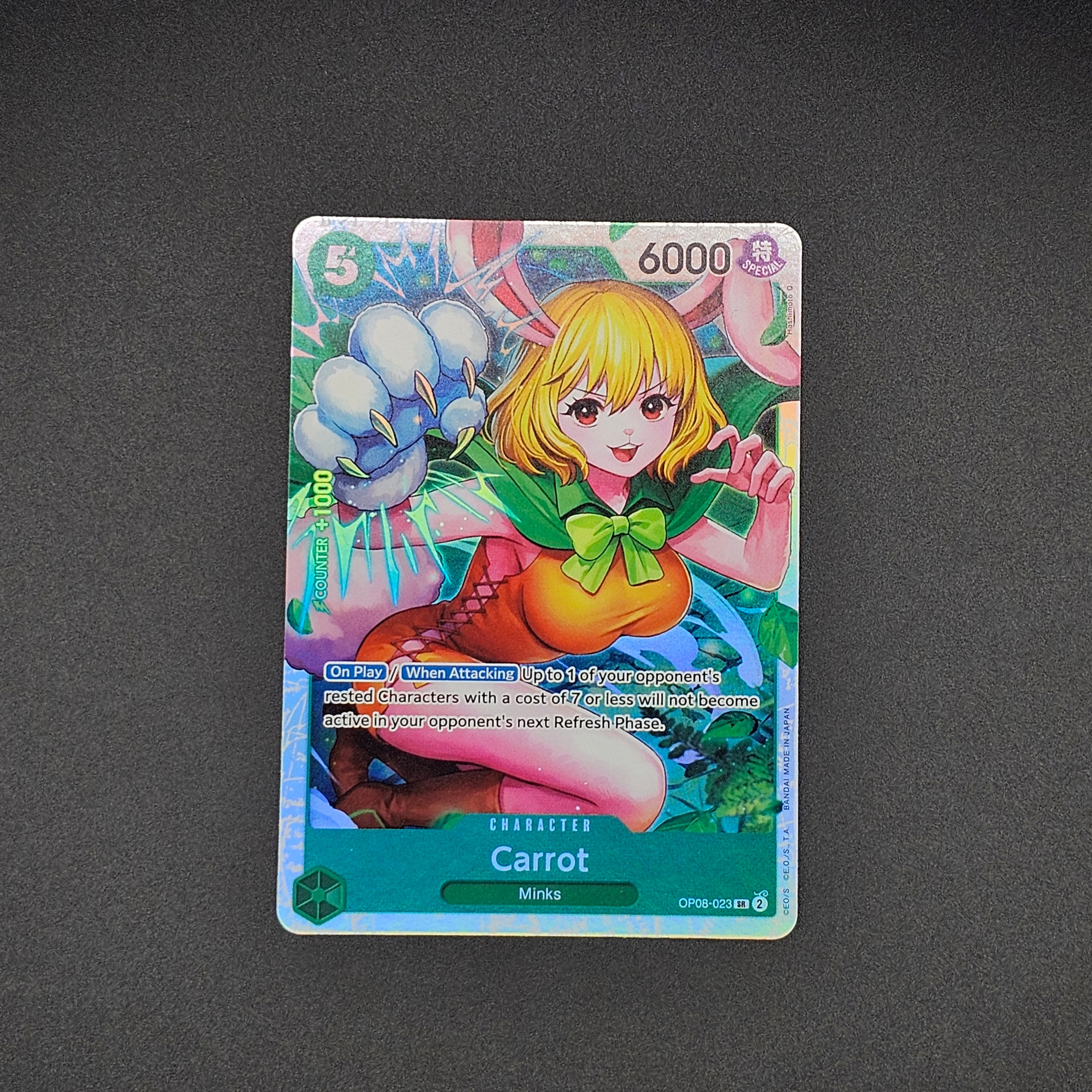 SR - OP08-023 - Carrot - EN - Raw