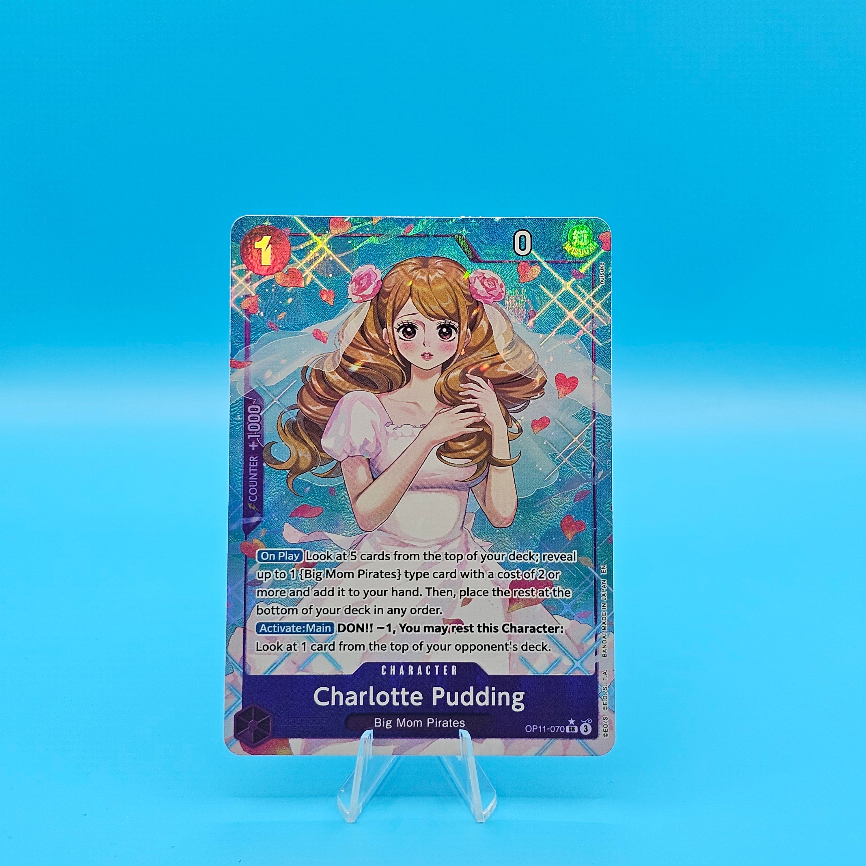 AA - Charlotte Pudding - OP11-070 (Alternate Art) - EN - Raw