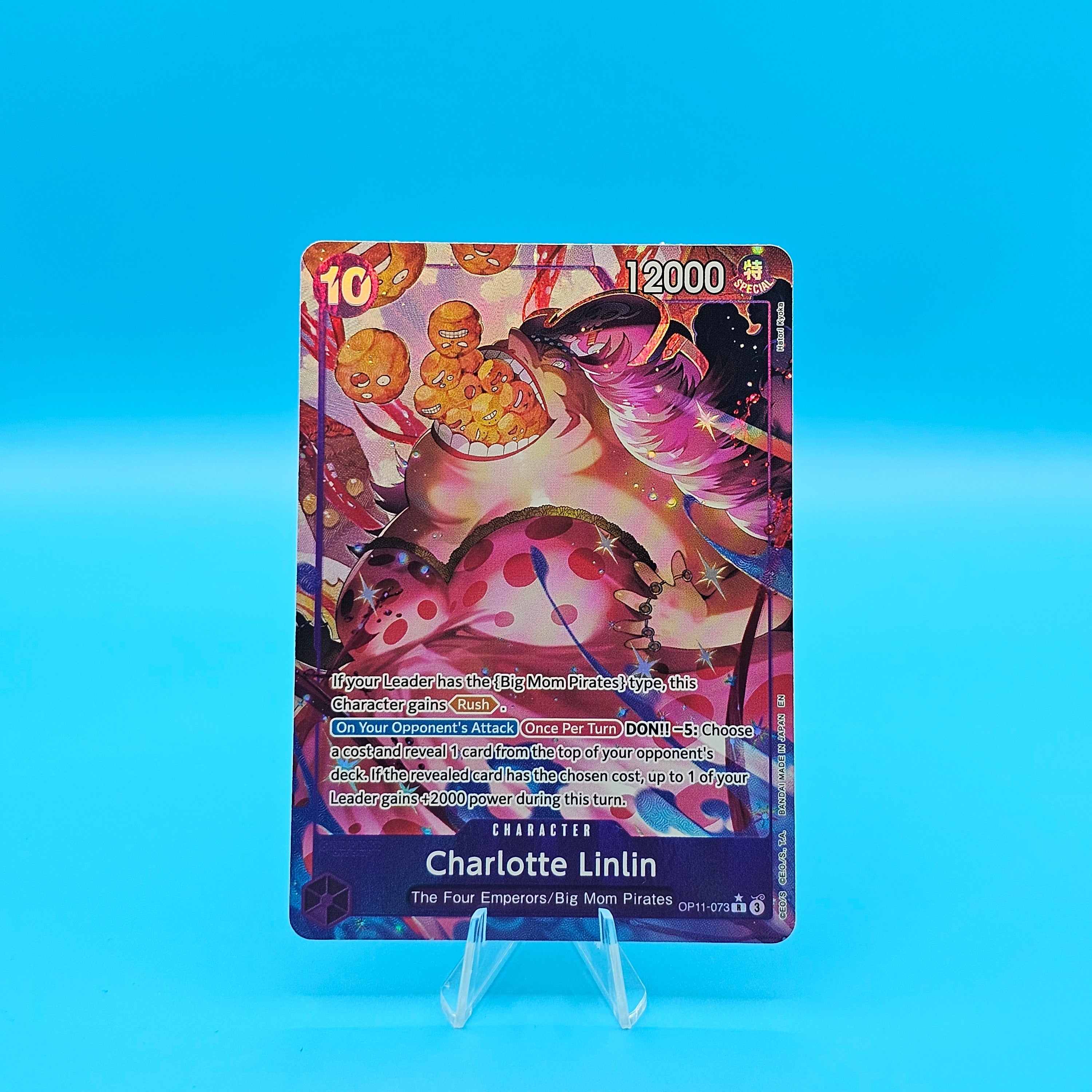 AA - Charlotte Linlin - OP 11-073 (Alternate Art) - EN - Raw