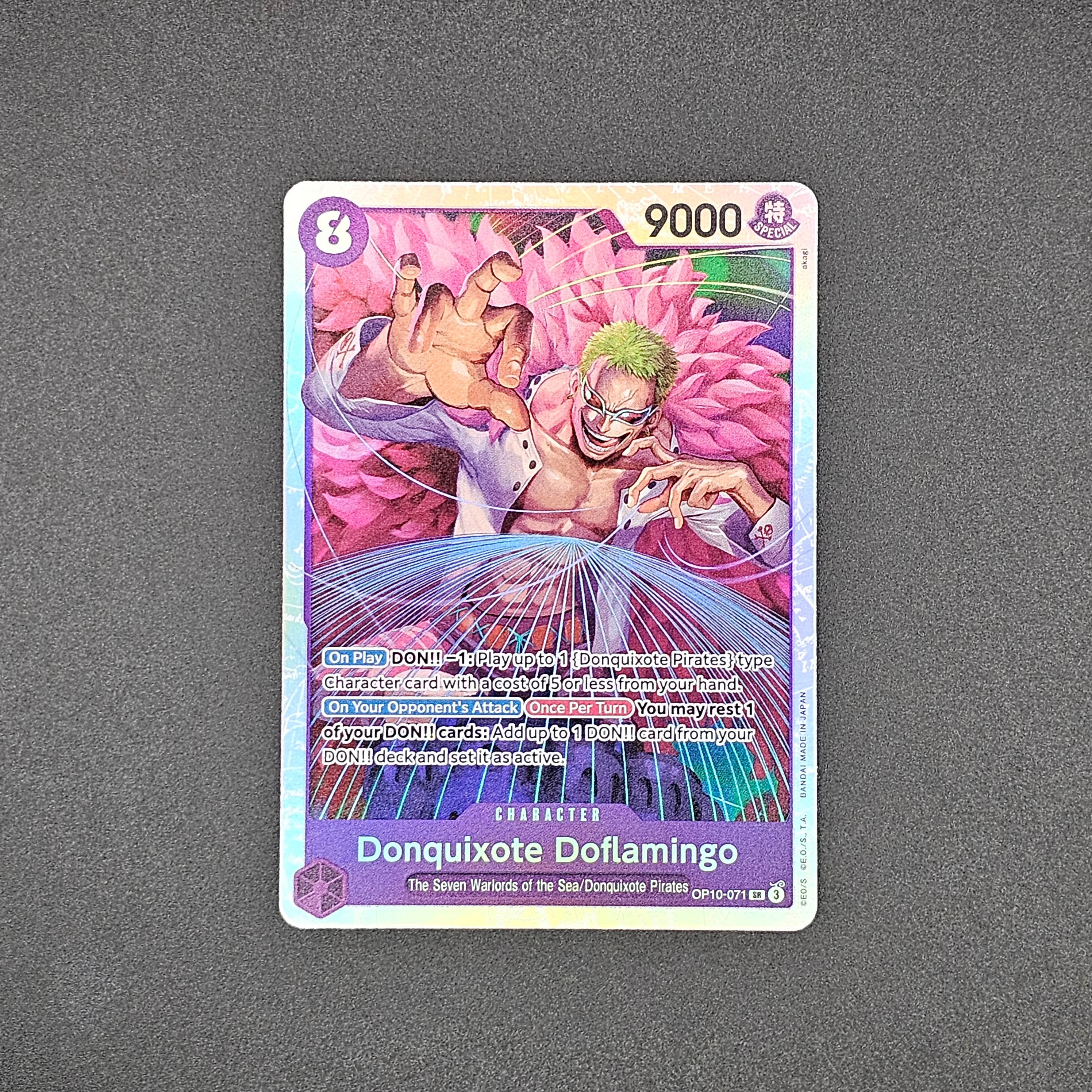 SR - OP10-071 - Donquixote Doflamingo - EN - Raw