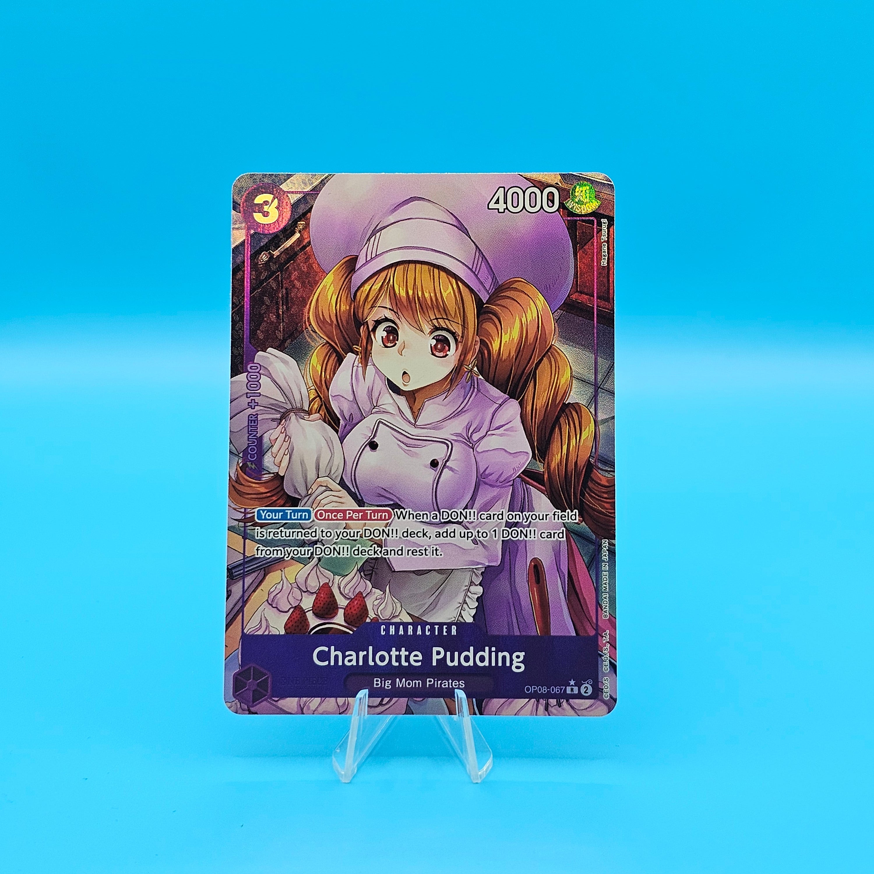 AA - Charlotte Pudding - OP08-067 (Alternate Art) - EN - Raw