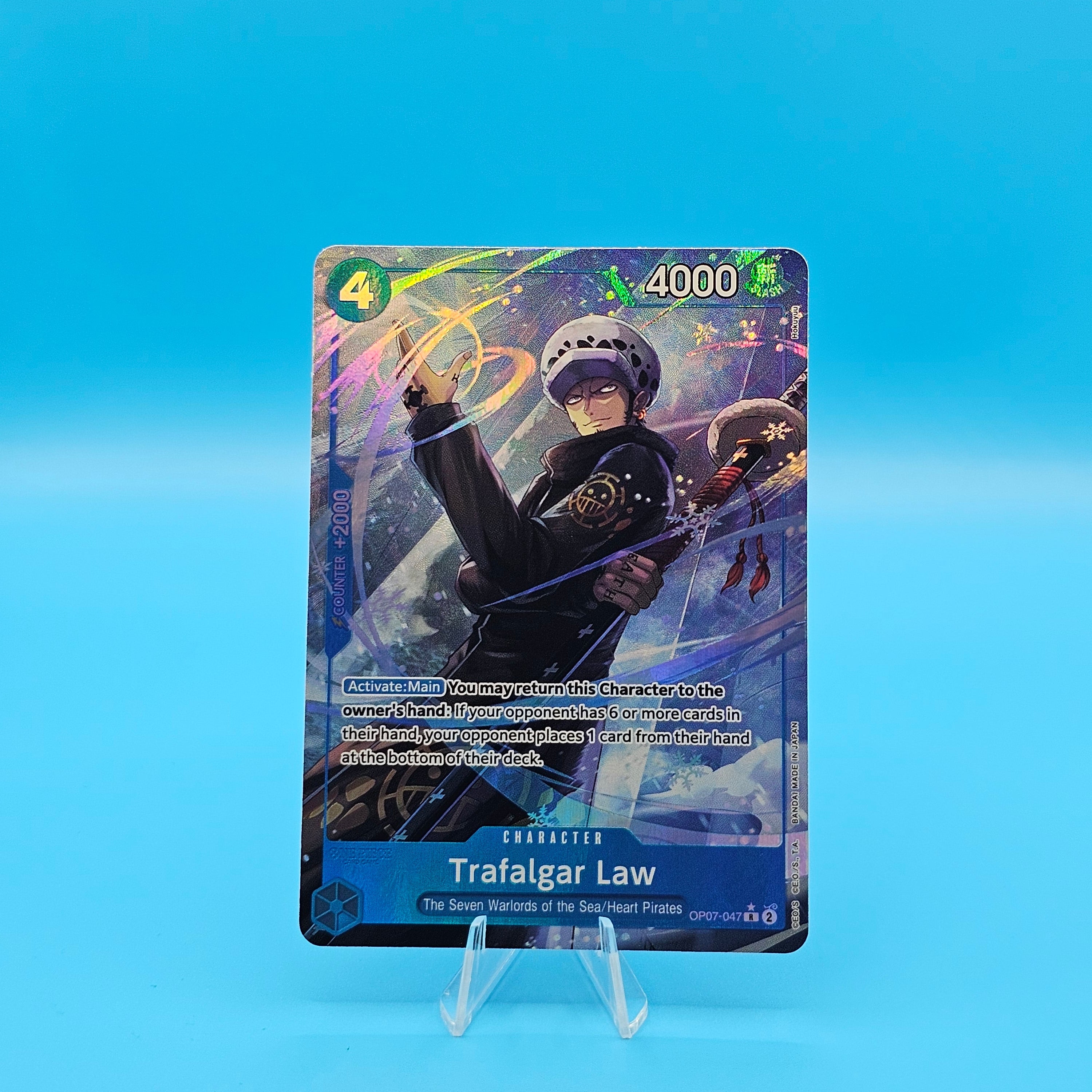 AA - Trafalgar Law - OP07-047 (Alternate Art) - EN - Raw