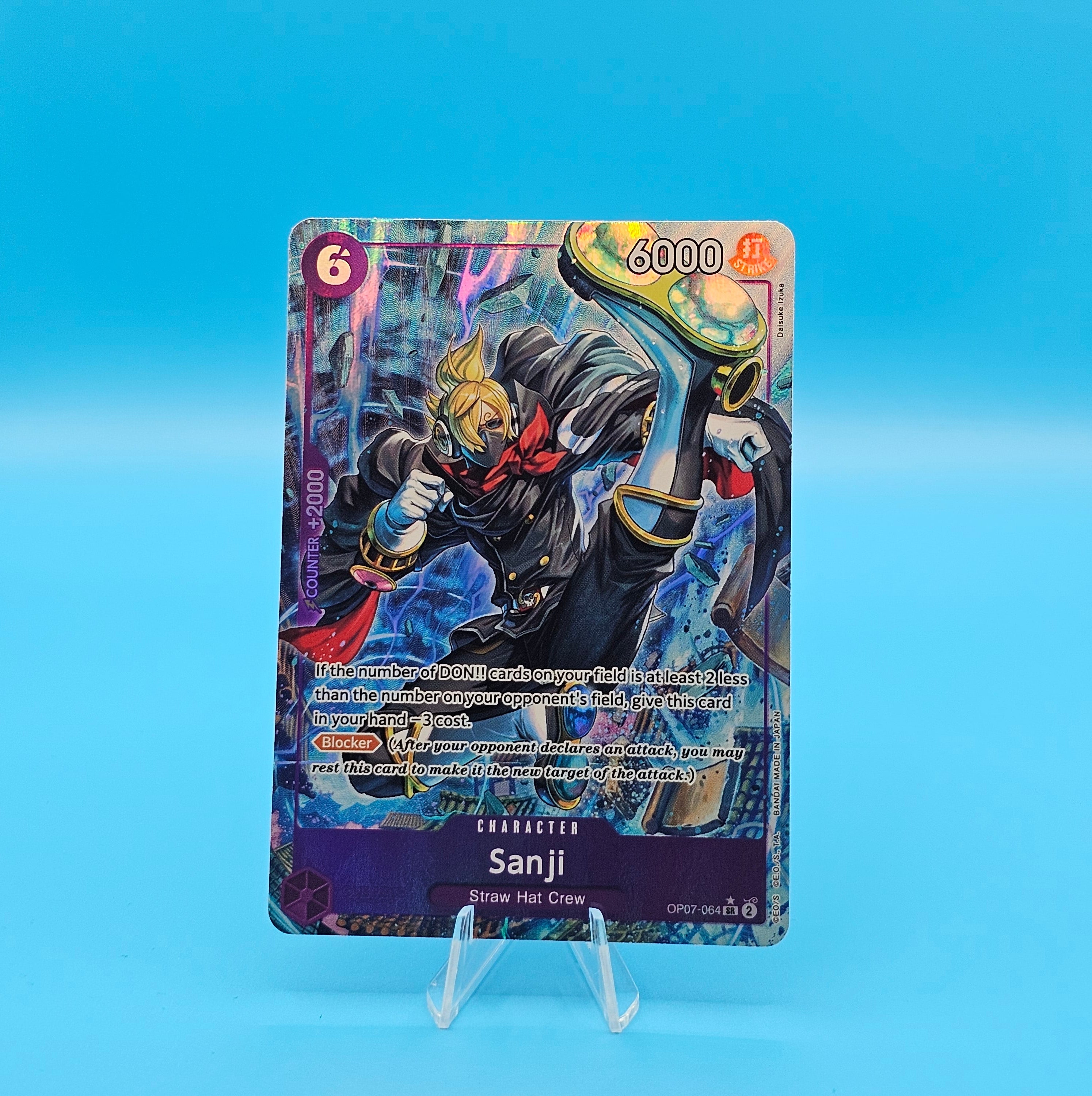 AA - Sanji - OP07-064 (Alternate Art) - EN - Raw
