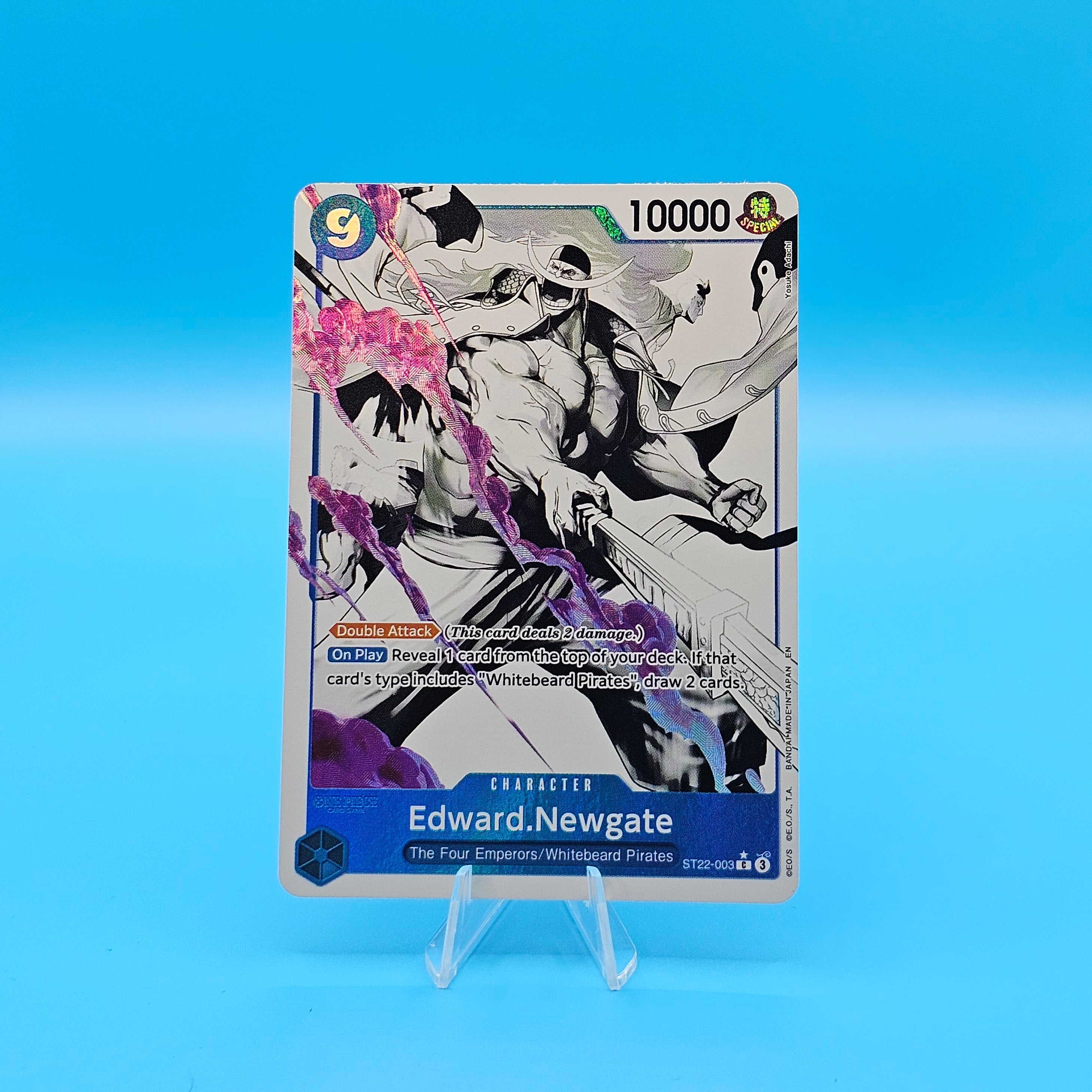 AA - Edward Newgate - ST22-003 (Alternate Art) - EN - Raw