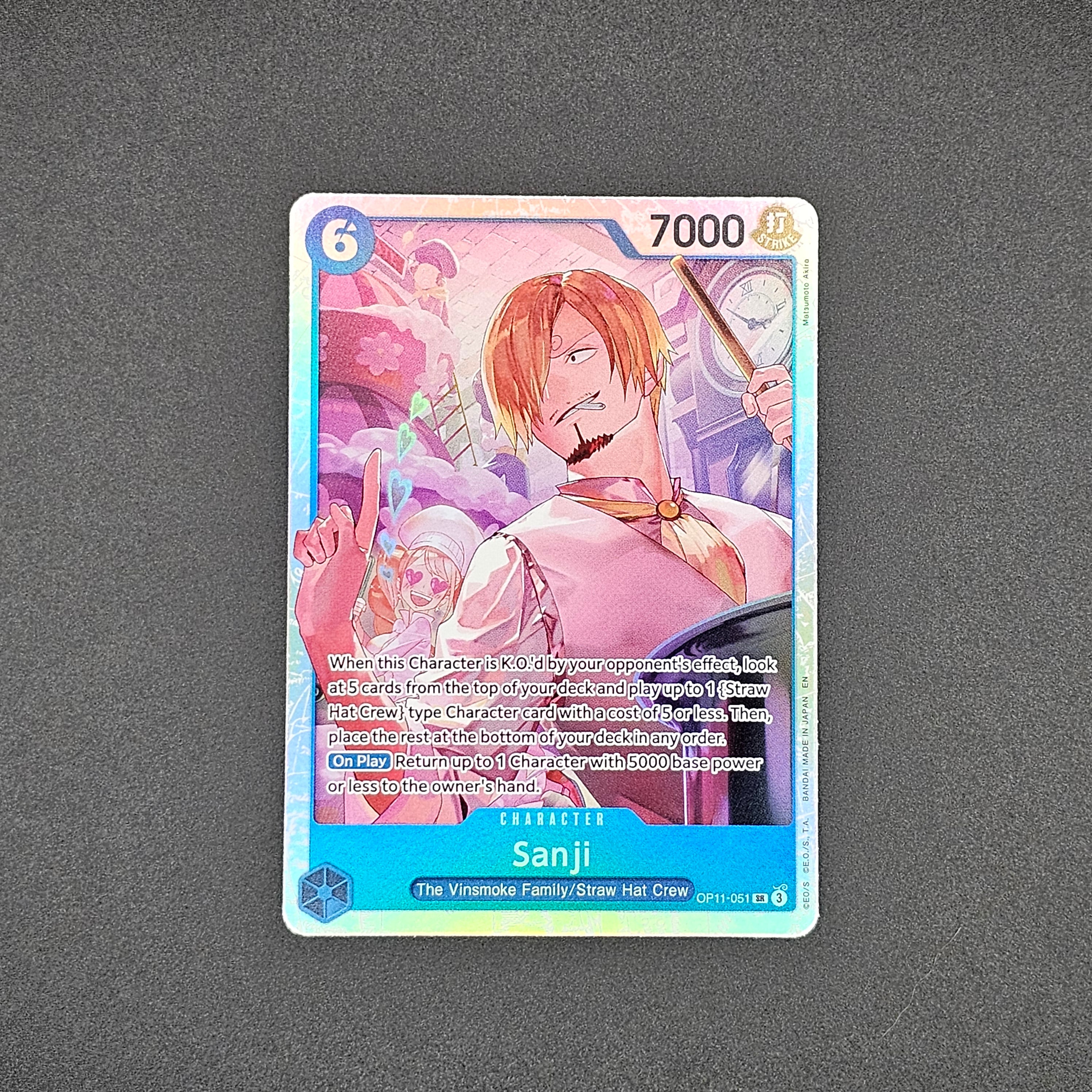 SR - OP11-051 - Sanji - EN - Raw