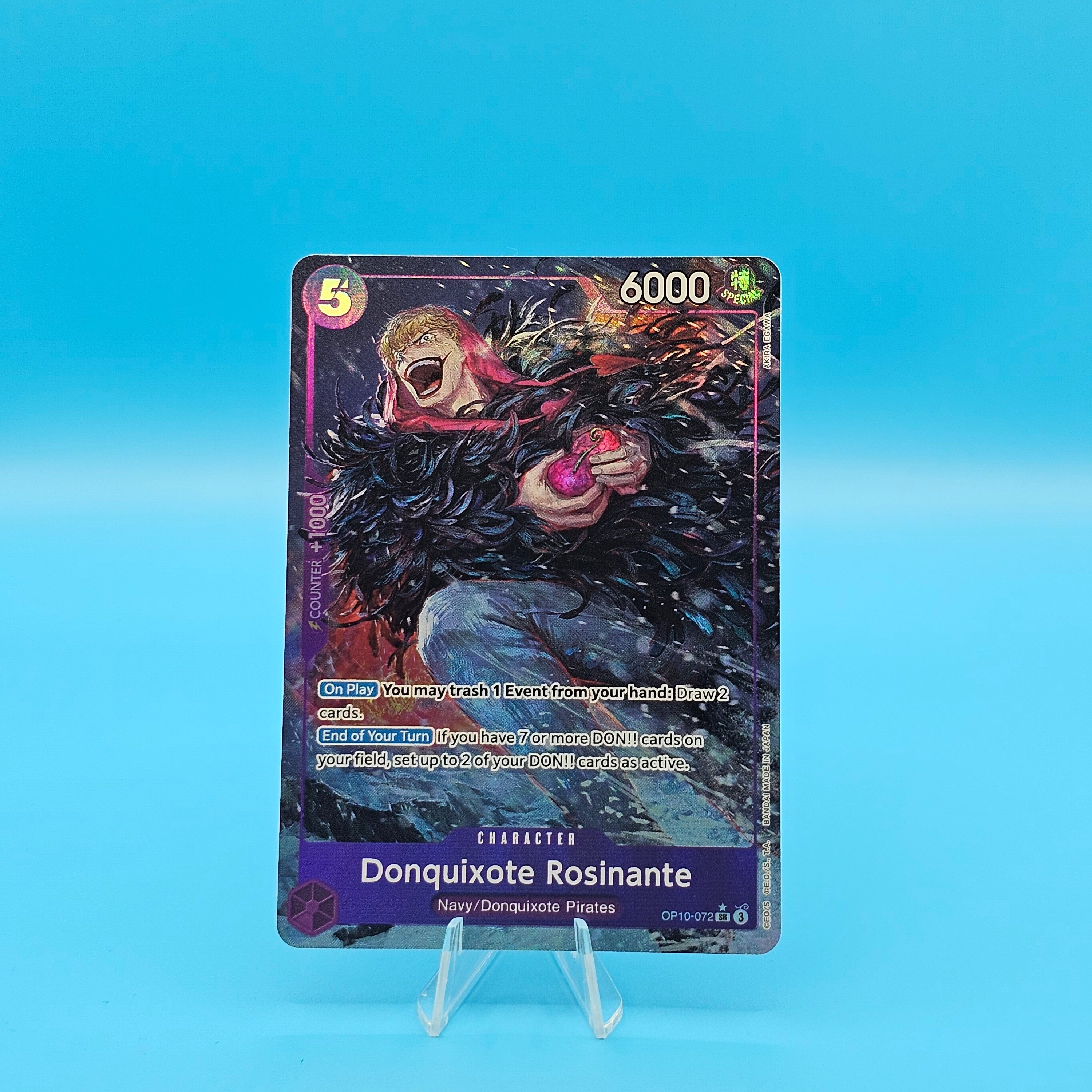 AA - Donquixote Rosinante - OP10-072 (Alternate Art) - EN - Raw