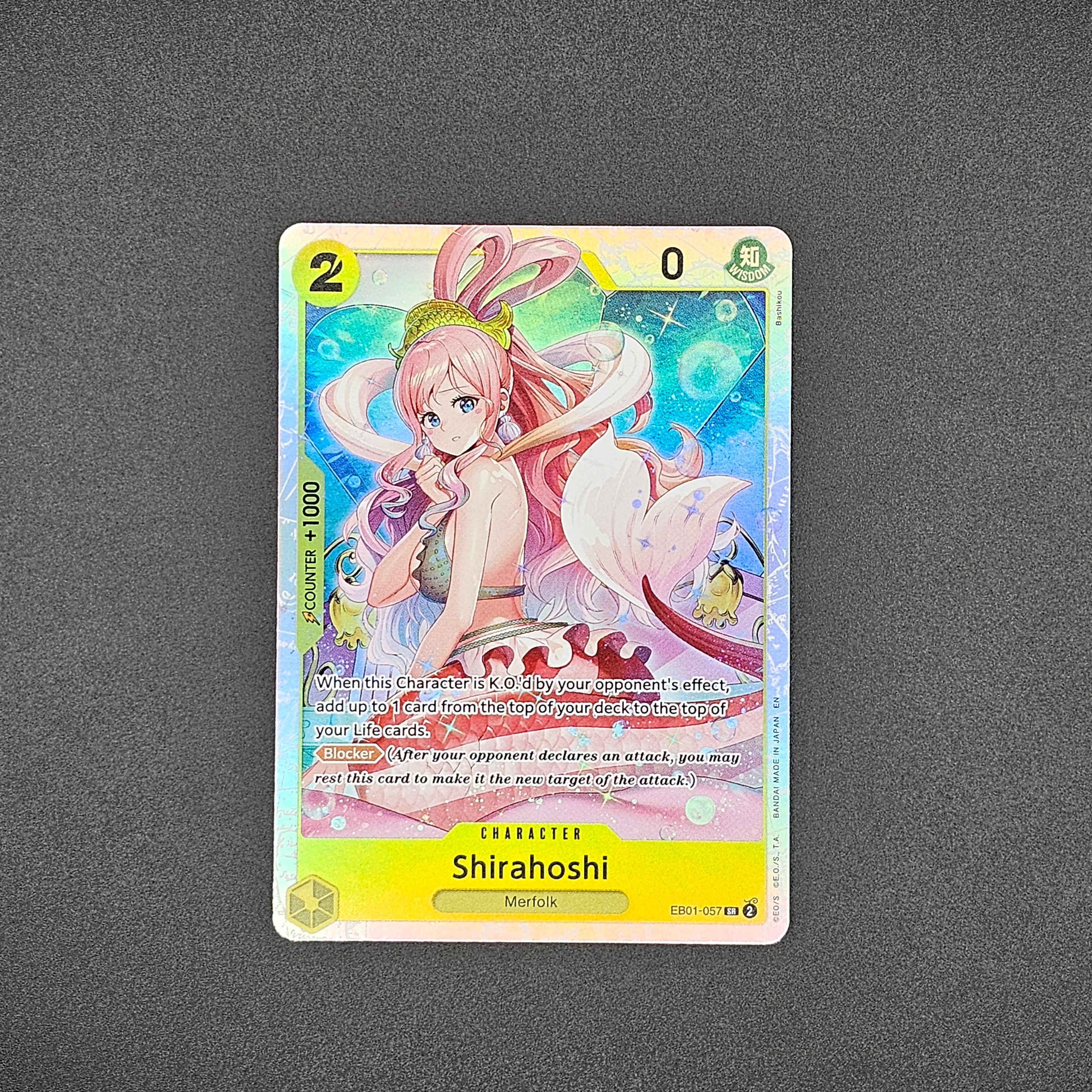 SR - EB01-057 - Shirahoshi - EN - Raw