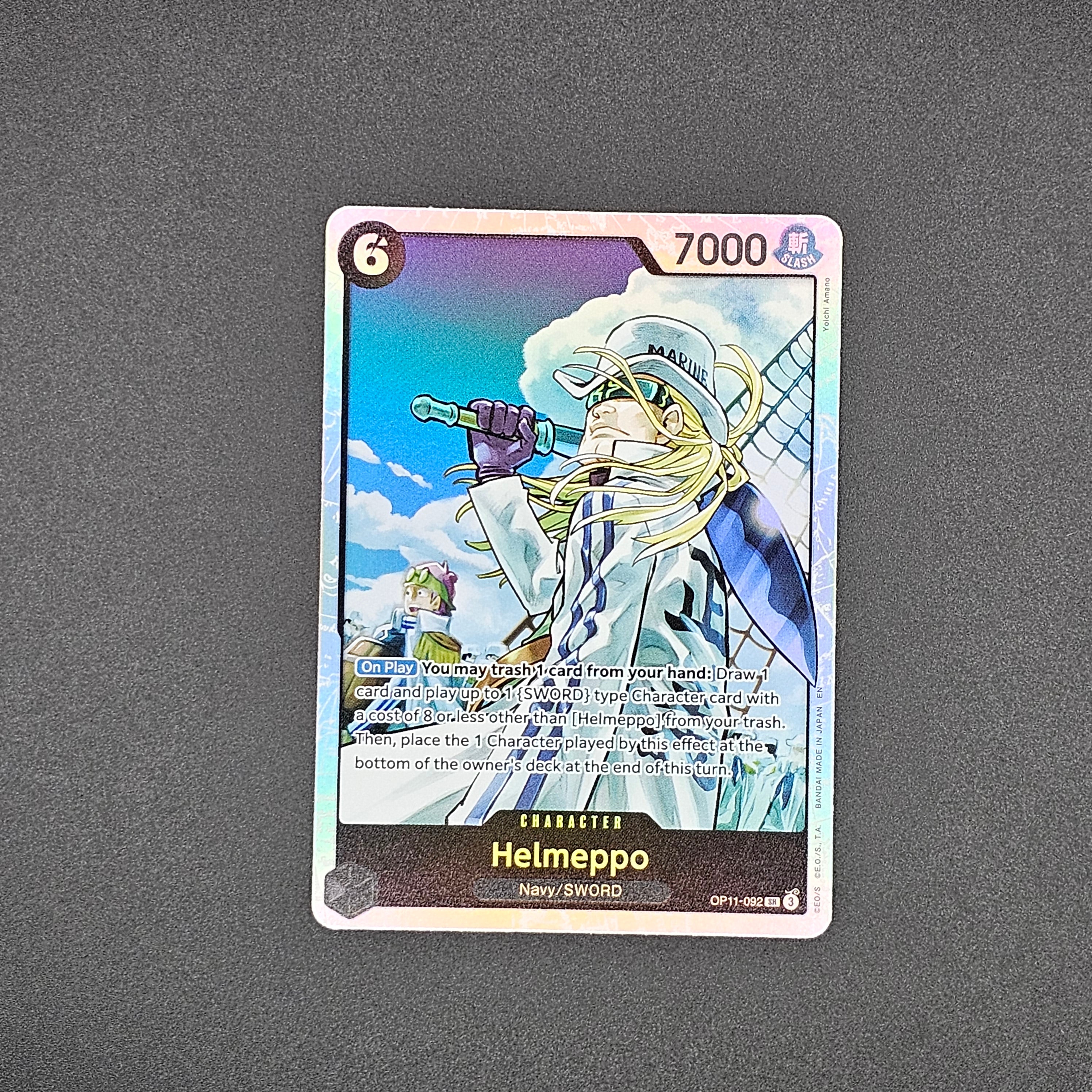 SR - OP11-092 - Helmeppo - EN - Raw