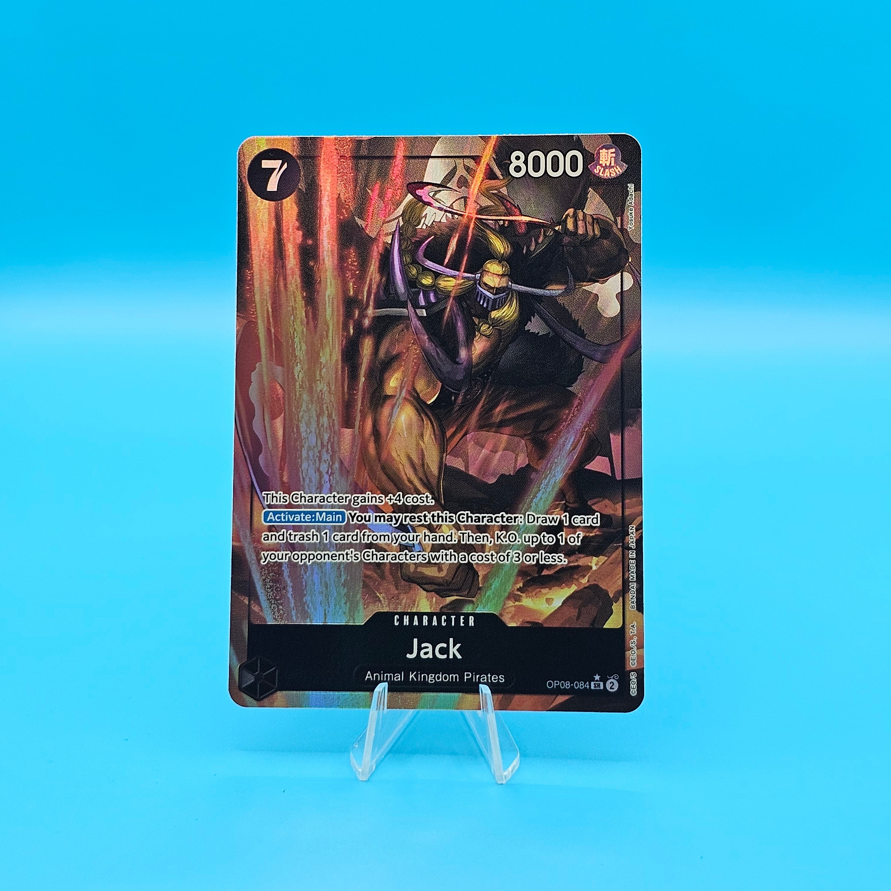 AA - Jack - OP08-084 (Alternate Art) - EN - Raw
