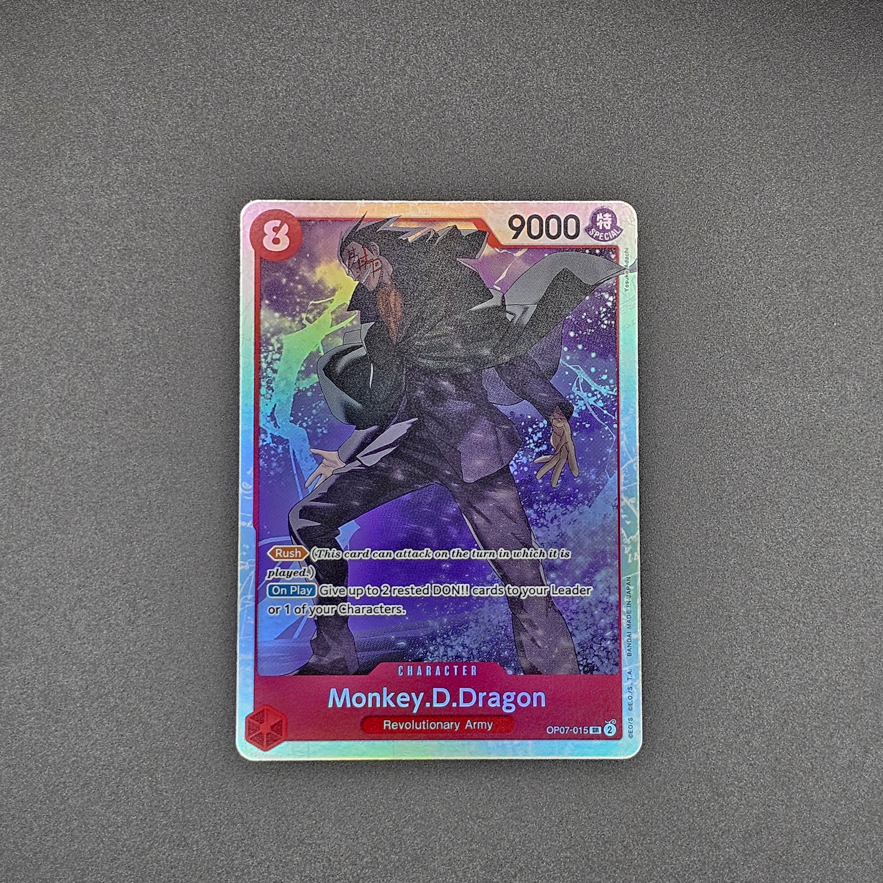 SR - OP07-015 - Monkey.D.Dragon - EN - Raw