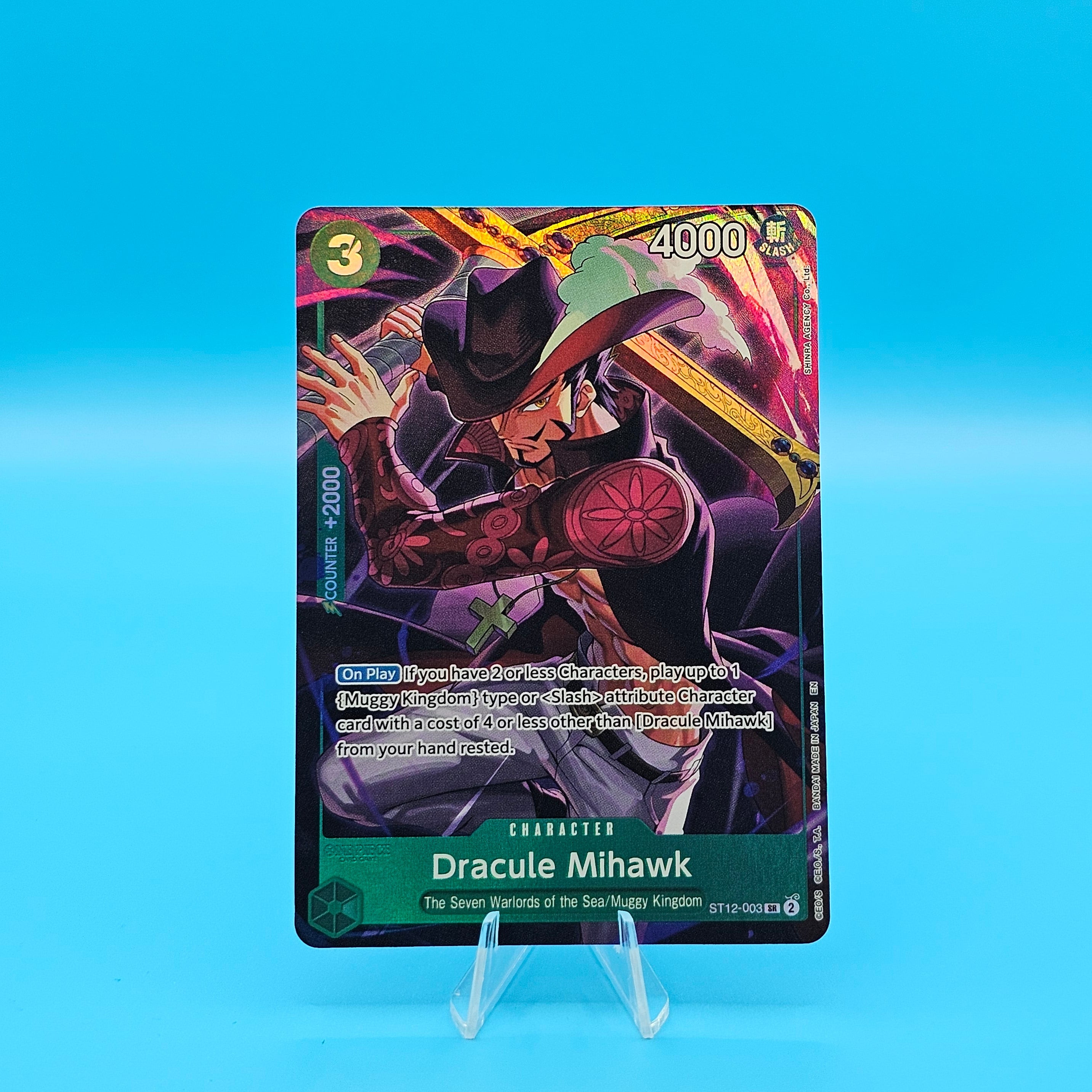 P - Dracule Mihawk IB04 Promo - EN - Raw