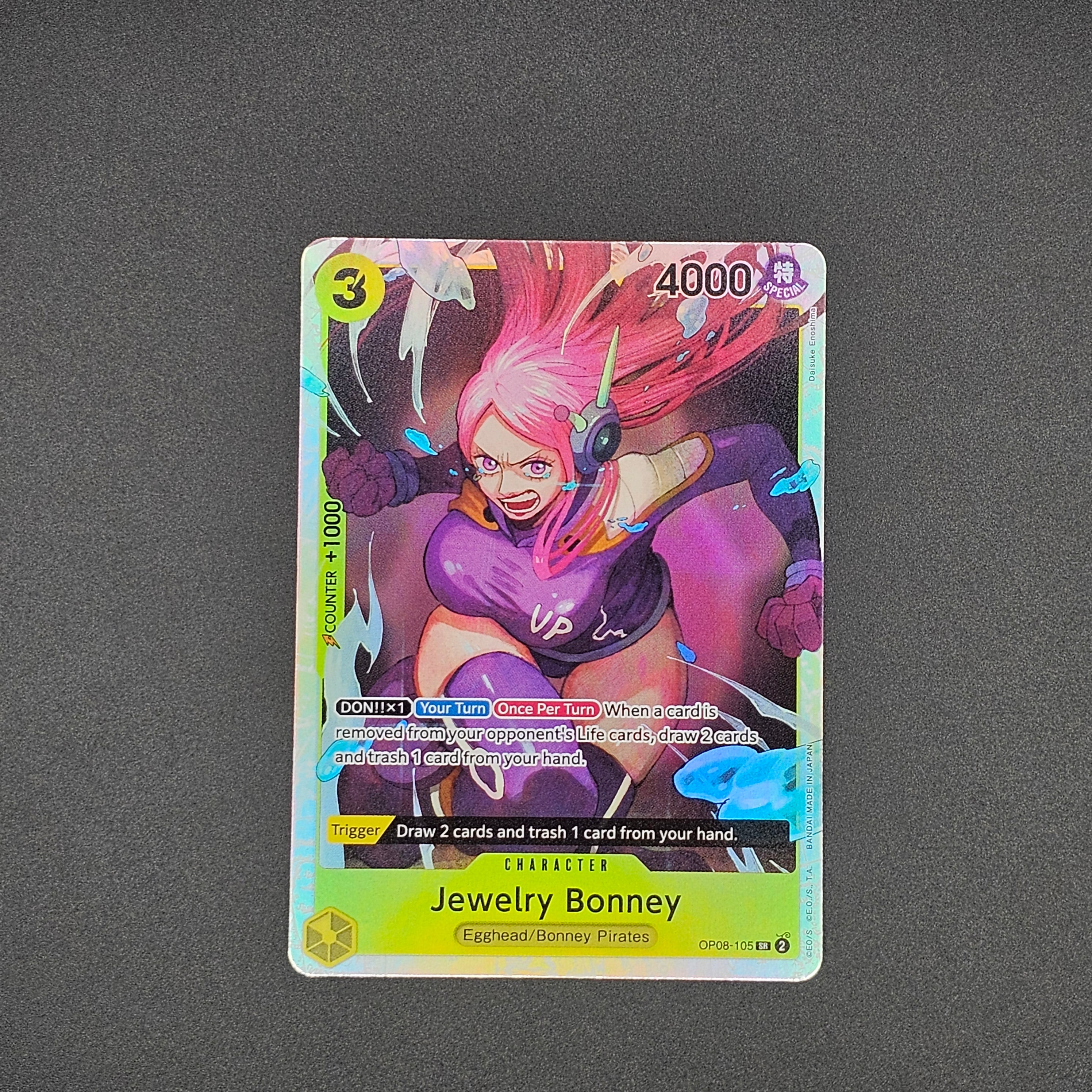 SR - OP08-105 - Jewelry Bonney - EN - Raw