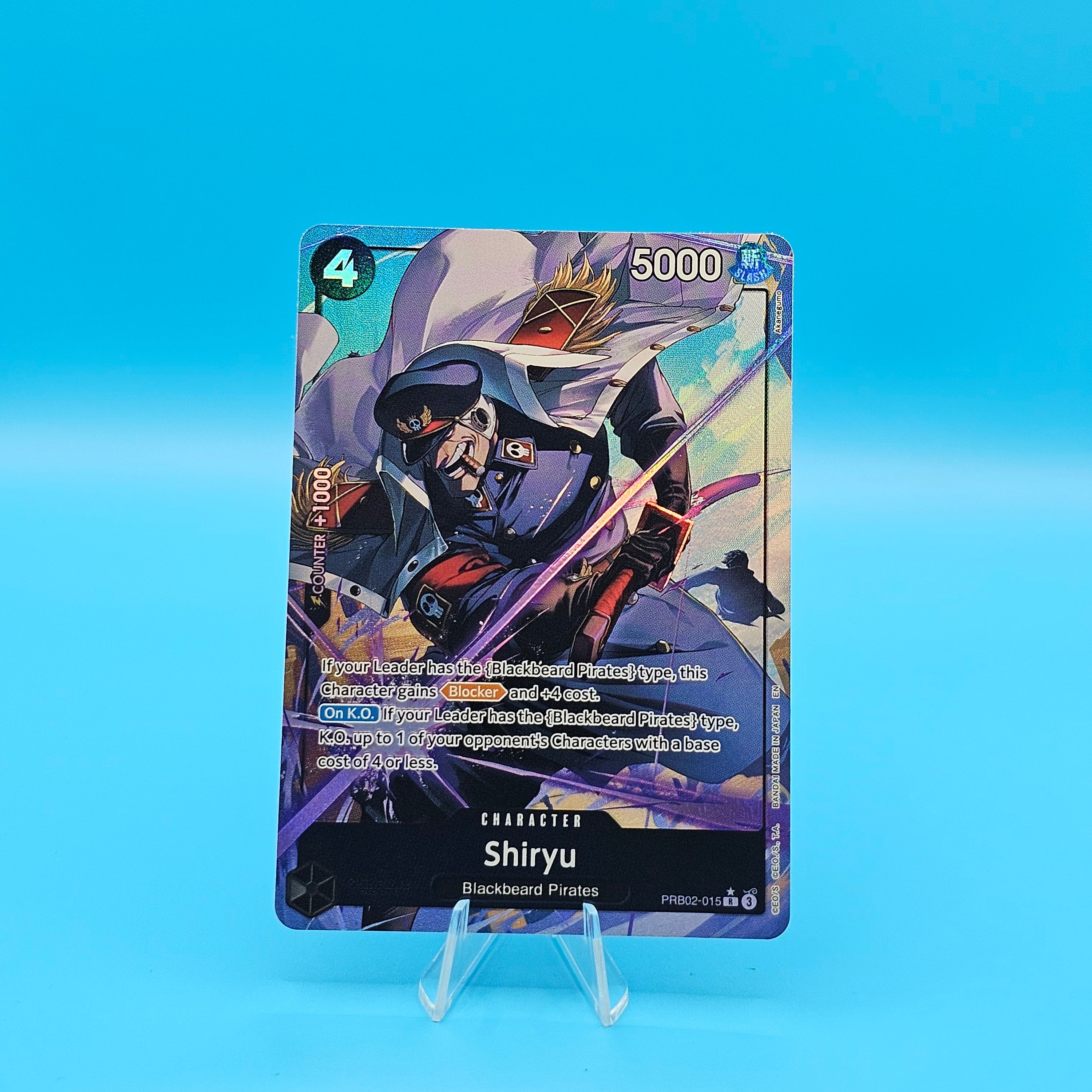 AA - Shiryu - PRB02-015 (Alternate Art) - EN - Raw