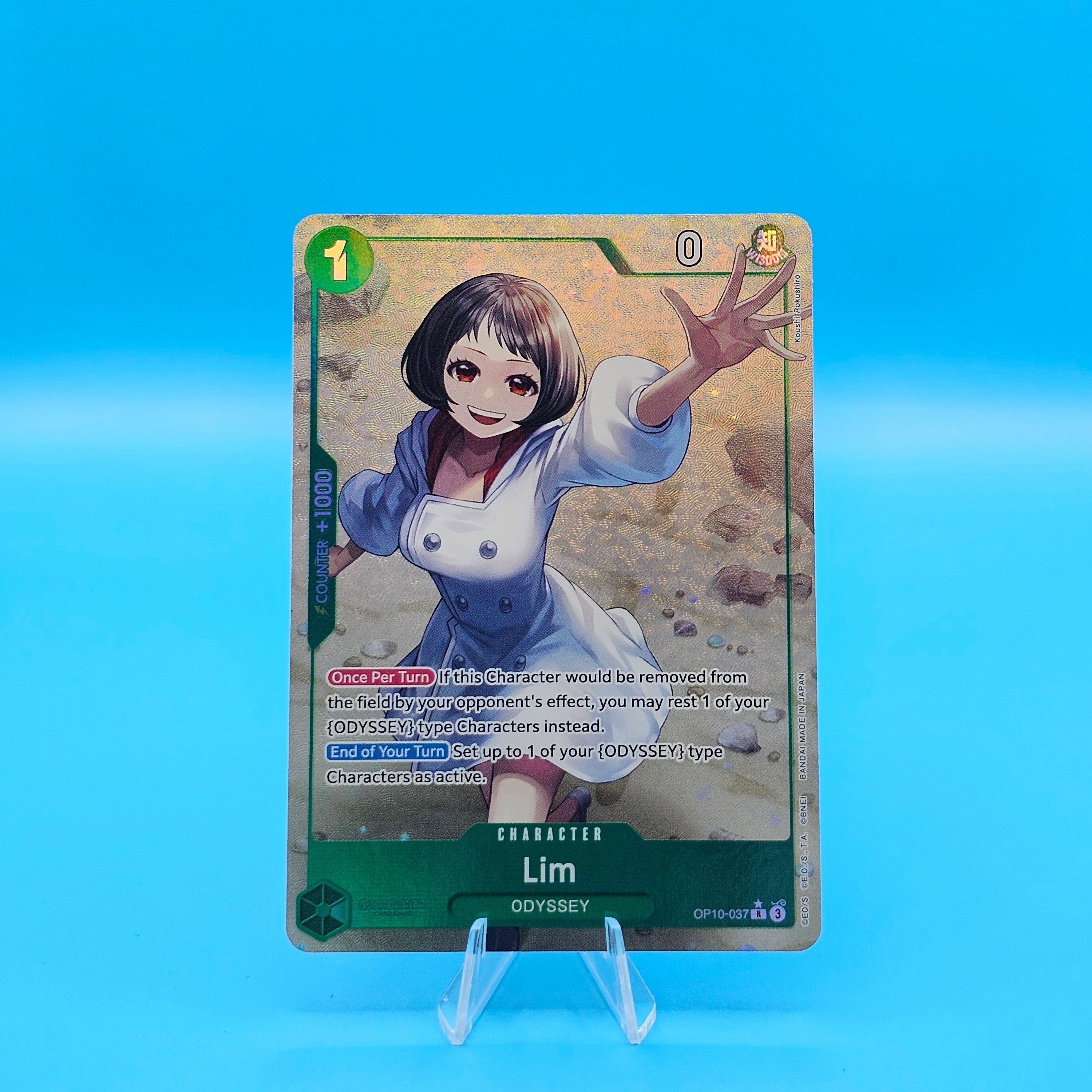 AA - Lim - OP10-037 (Alternate Art) - EN - Raw