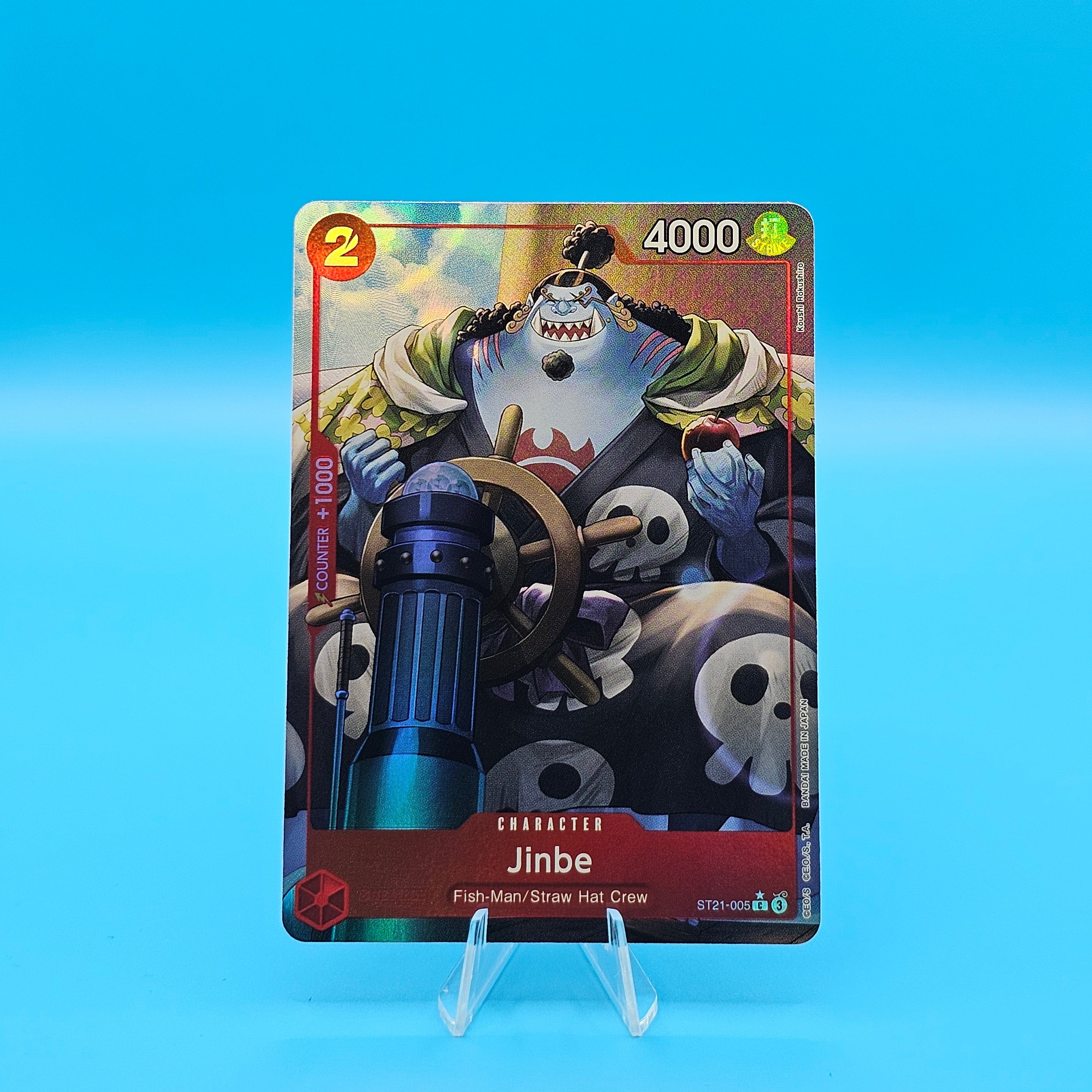 AA - Jinbe - ST21-005 (Alternate Art) - EN - Raw